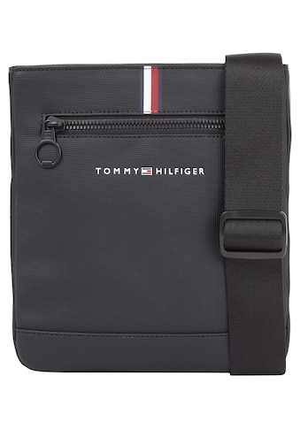 TOMMY HILFIGER Umhängetasche su charakteristischem St...