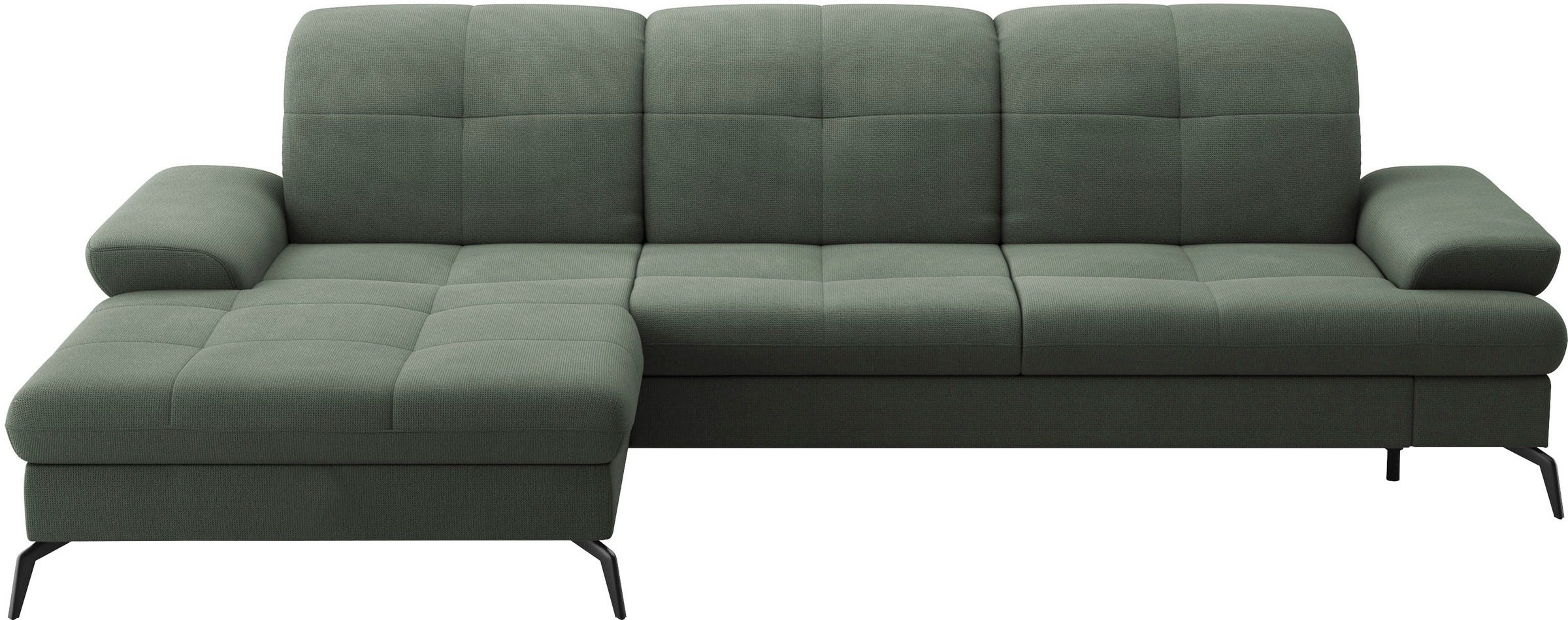 sit&more Ecksofa "Amica, L-Form, inkl. Sitztiefenverstellung & Armteilverst günstig online kaufen