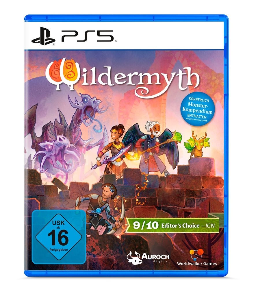 NIGHTHAWK Spielesoftware "Wildermyth", PlayStation 5, transparent, Spielesoftware