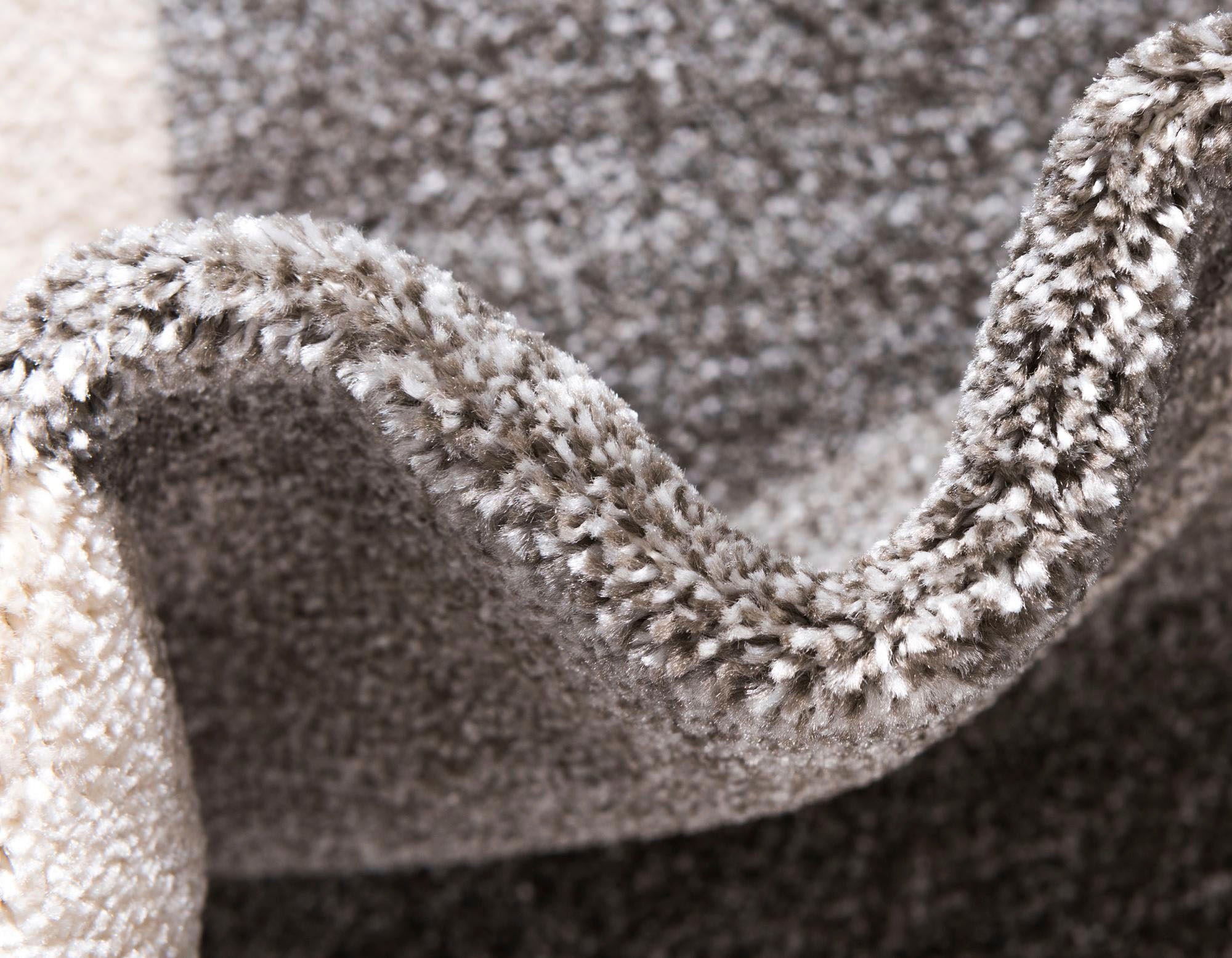 Myflair Möbel & Accessoires Teppich »Good Times, LAGERRÄUMUNG!«, rechteckig, 13 mm Höhe, Kurzflor, gewebt, melierte Optik, mit Bordüre