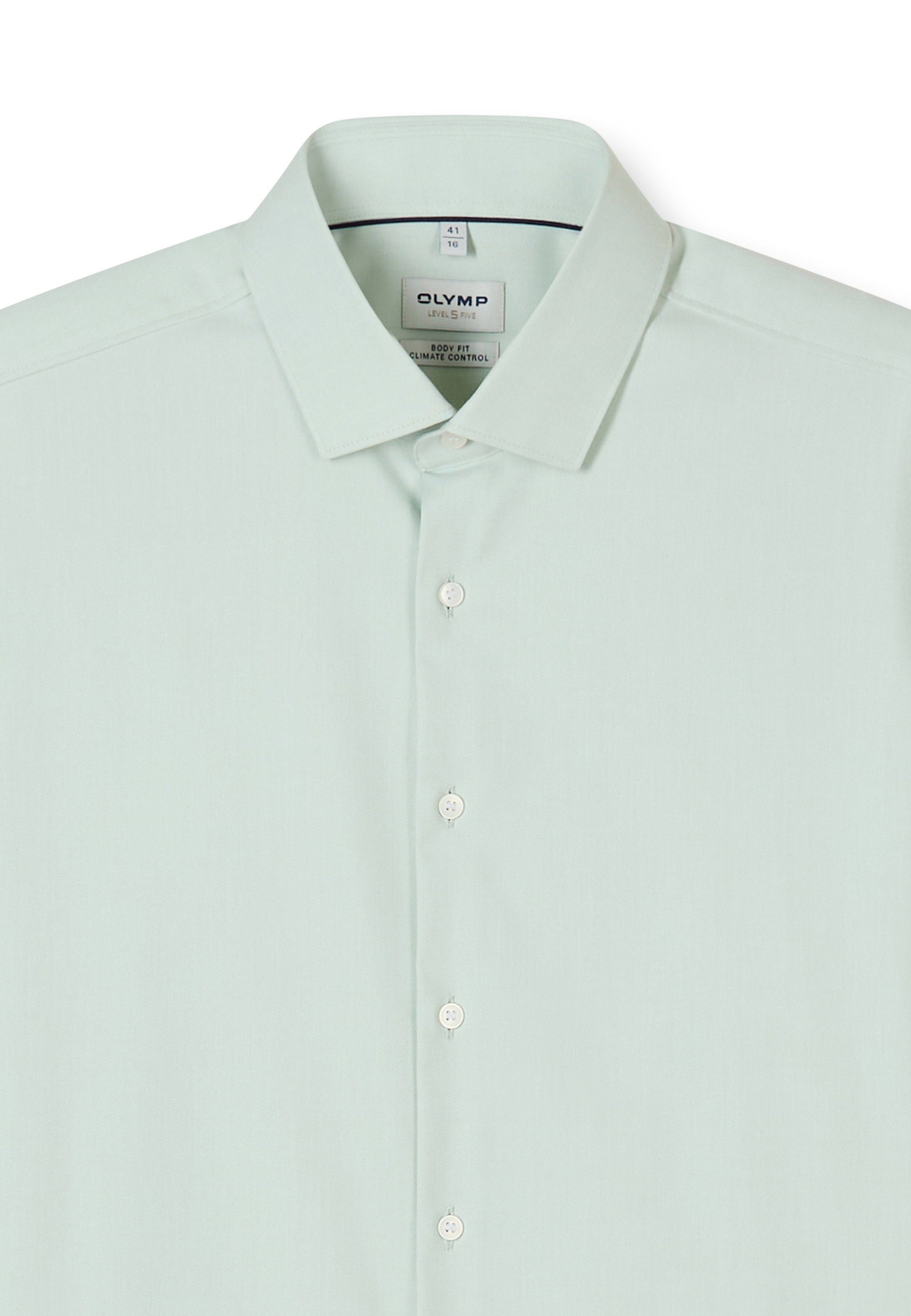 OLYMP Businesshemd »OLYMP Level Five 24/Seven, body fit, Modern Kent mit extra langem Arm«