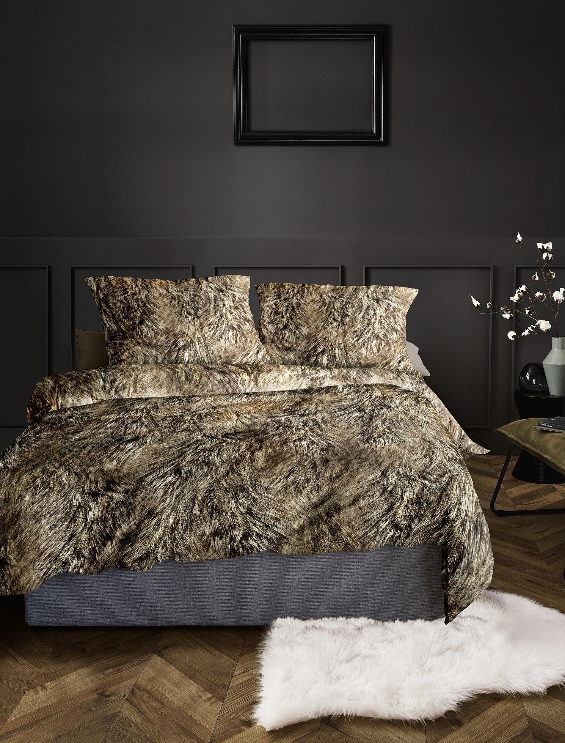 Irisette Bettwäsche "Zobel 8555" 2 Stk. tlg. samtig weich günstig online kaufen