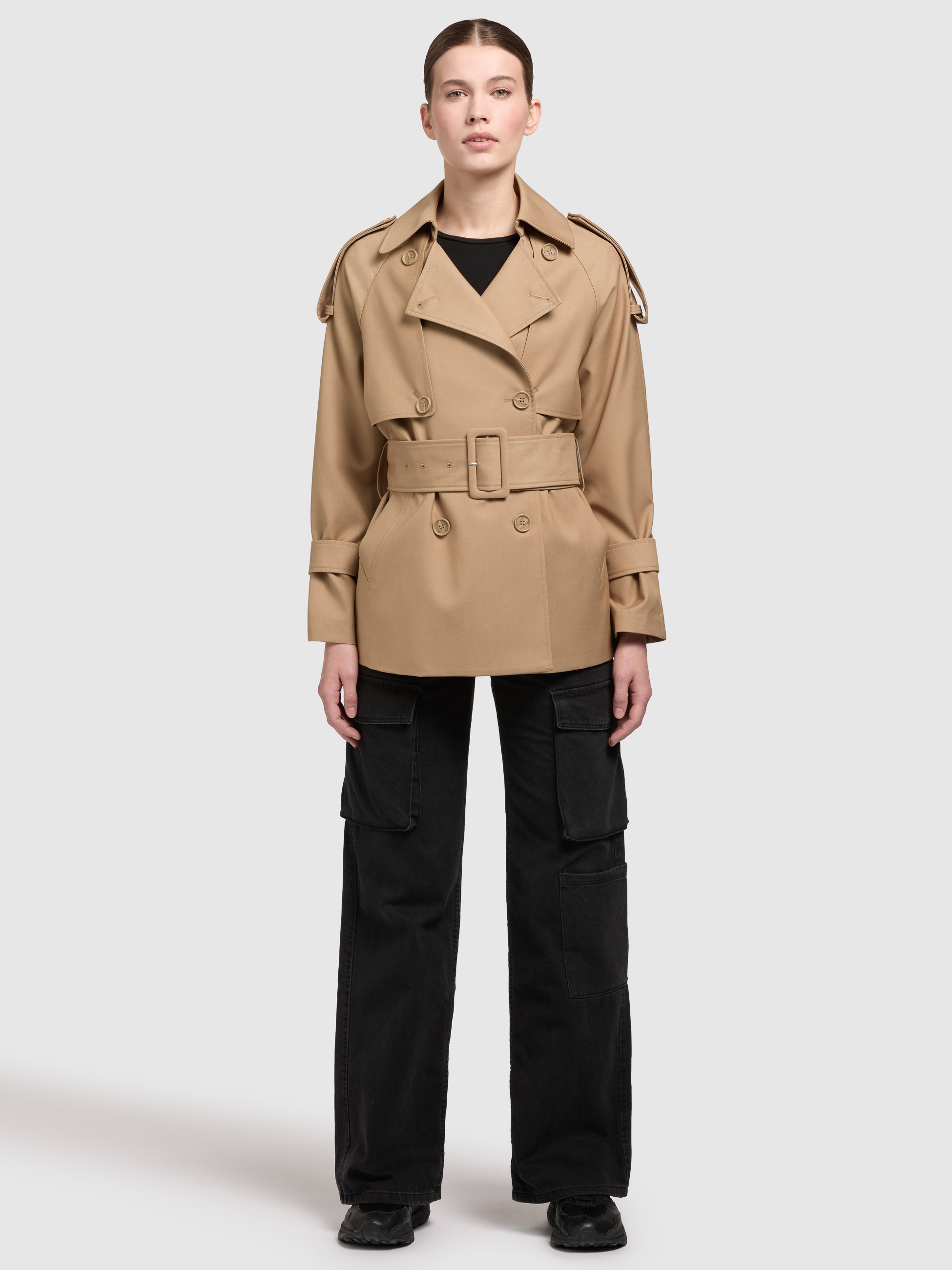 khujo Trenchcoat »ELINA«