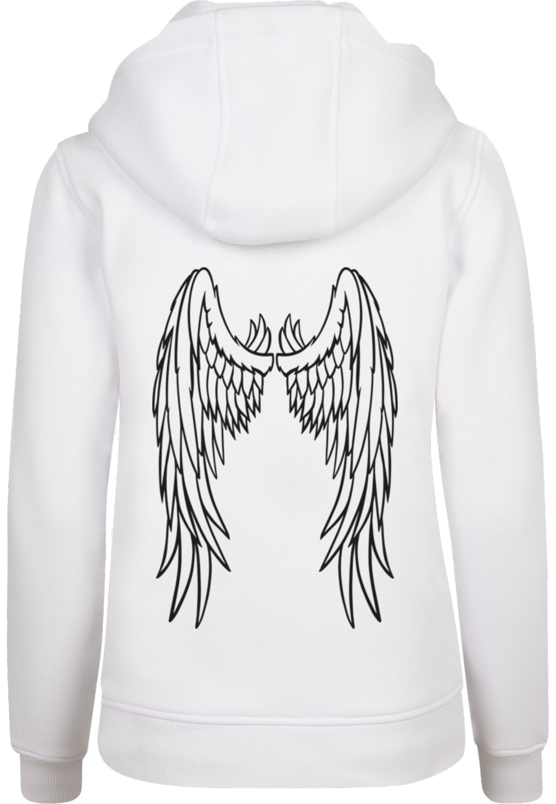 Miss Tee Kapuzensweatshirt "Miss Tee Damen Angel Wings Hoody" günstig online kaufen