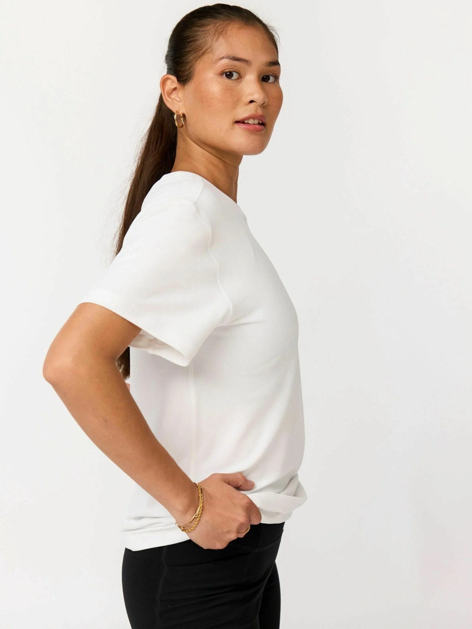 GIRLFRIEND COLLECTIVE Kurzarmhemd »Girlfriend Collective T-shirt Reset«