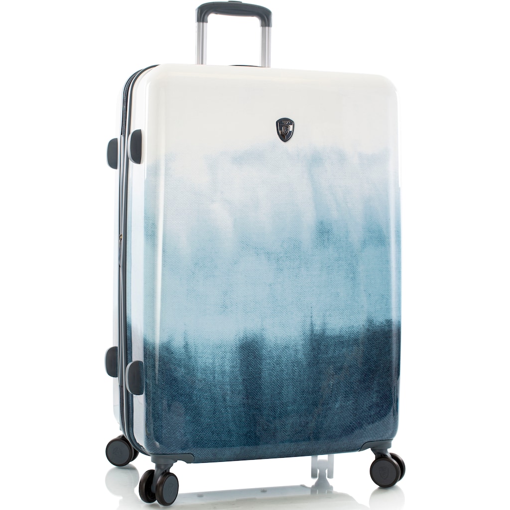 Heys Hartschalen-Trolley »Tie-Dye blau, 76 cm«, 4 Rollen