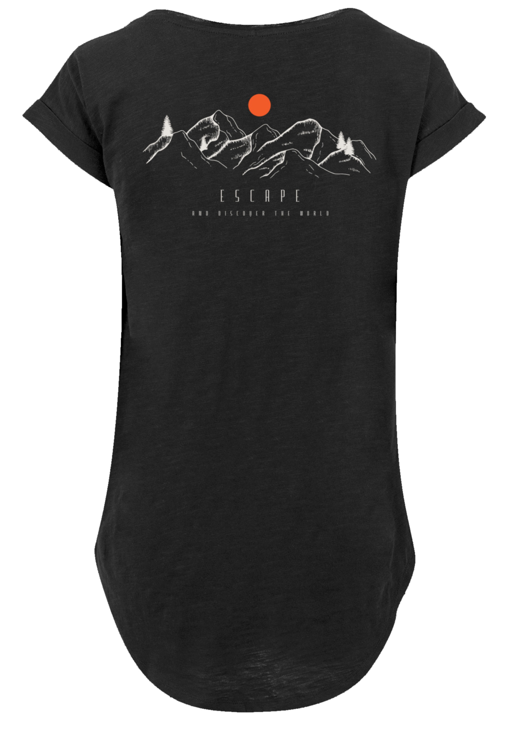 F4NT4STIC T-Shirt »Discover the world«, Print