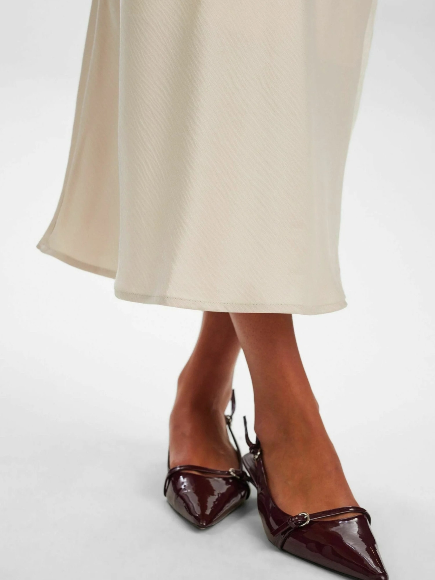 nümph Midirock »Nümph Skirt NUIVORY«