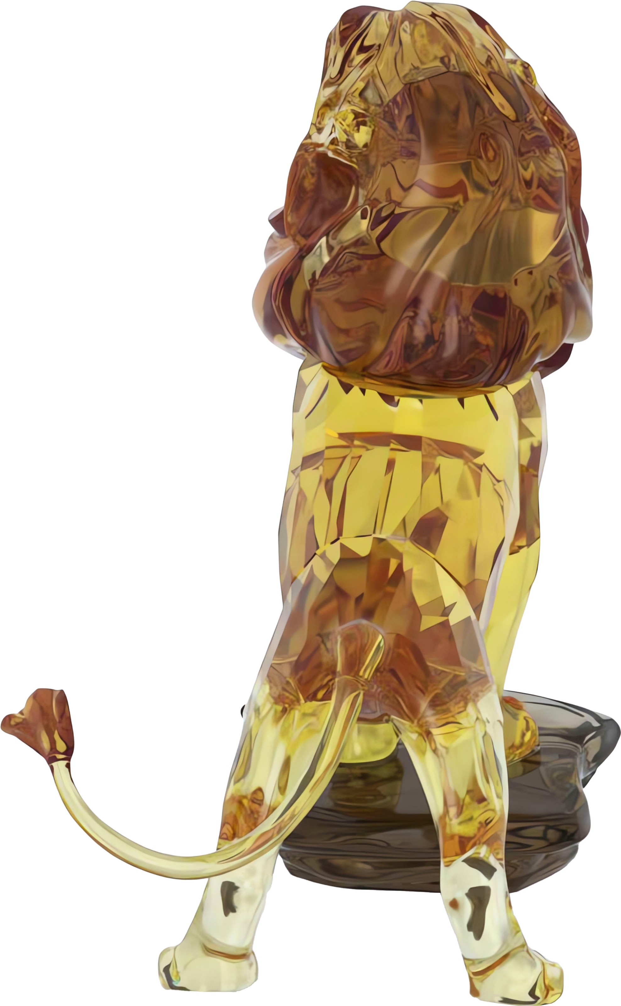 Swarovski Dekofigur »Kristallfigur Sammelfigur The Lion King Mufasa, 5680764«, Swarovski® Kristall