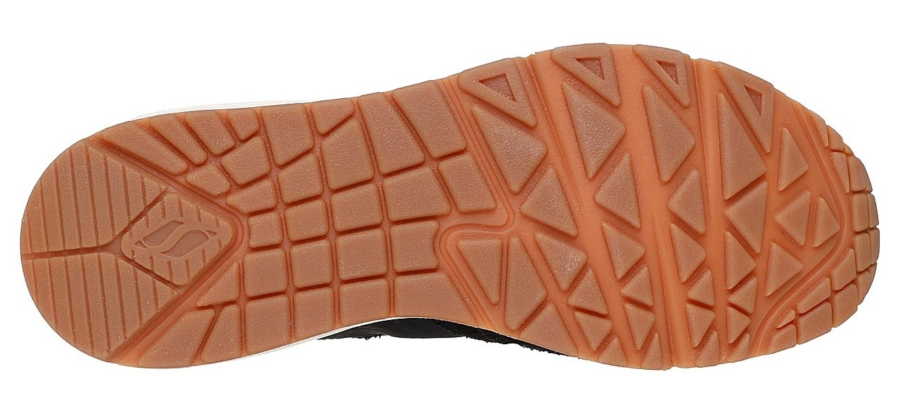 Skechers Sneaker »UNO-VINTAGE DAYZ«, Keilsneaker, Plateausneaker, Schnürschuh im Vintage-Look