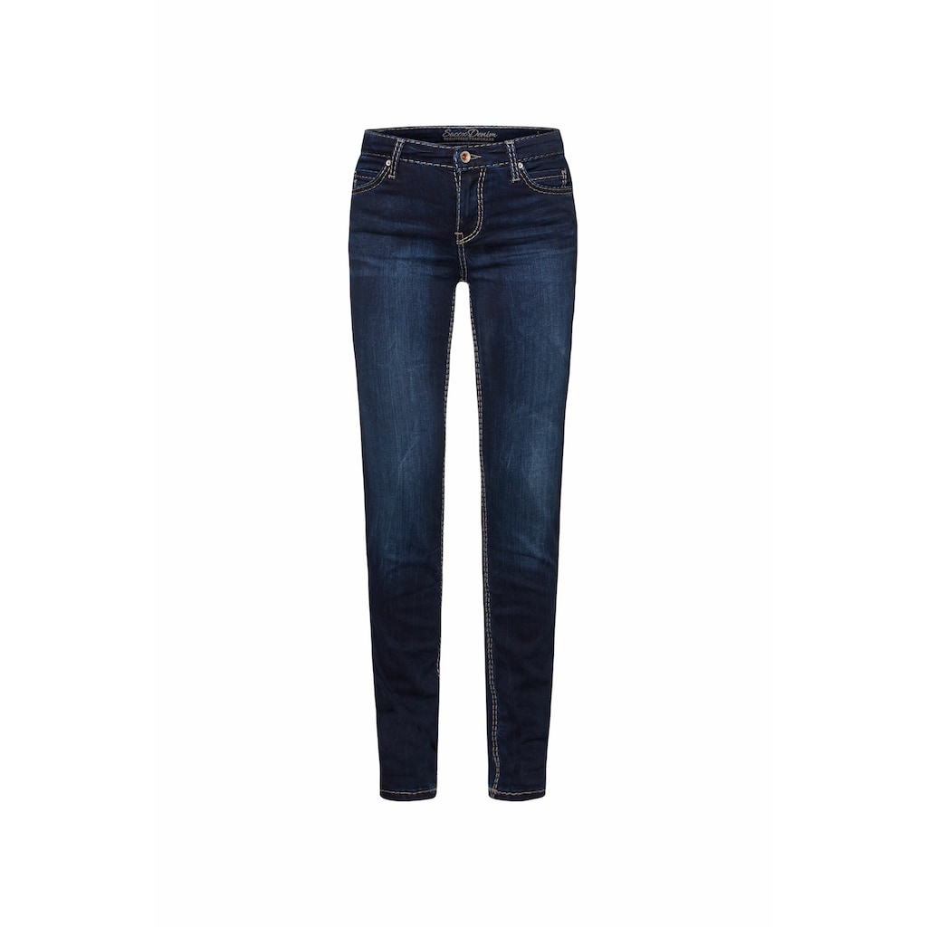 SOCCX Slim-fit-Jeans