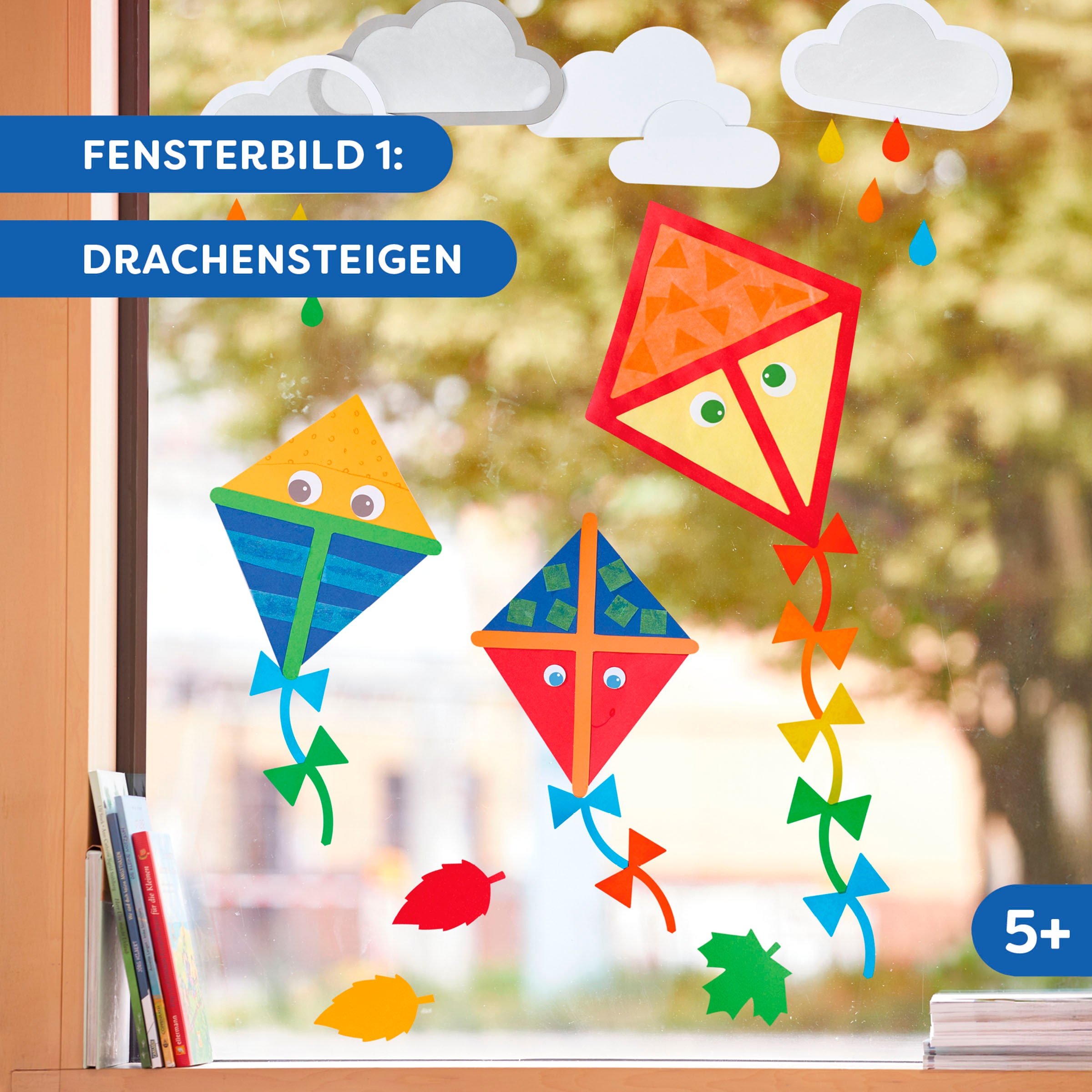 Haba Kreativset »2er Bastelsets Herbst«, (Set)