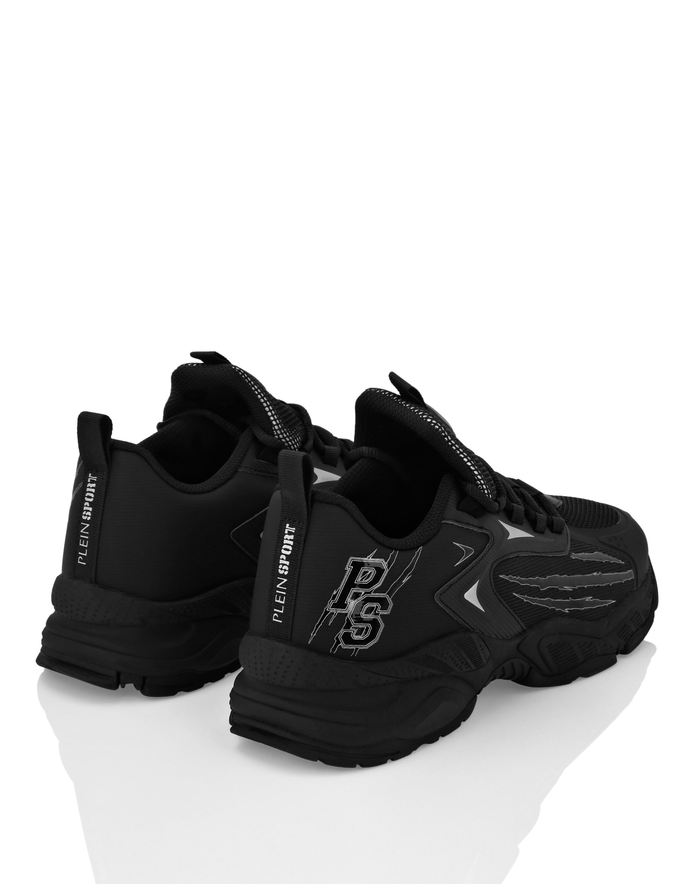 Sneaker PLEIN SPORT "Sneaker", Damen, Gr. 36, Normalschaft, schwarz (0202, schwarz, schwarz), Schuhe Sneaker 6