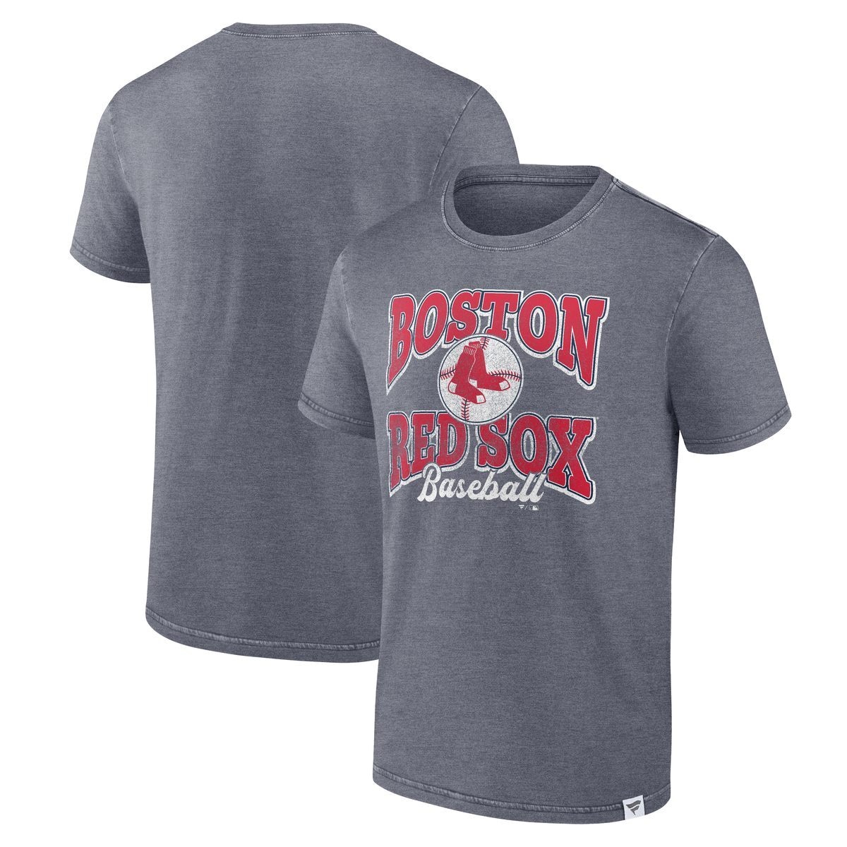 Fanatics T-Shirt "Fanatics Shirt Boston Red Sox Heritage Snow Washed SS" günstig online kaufen