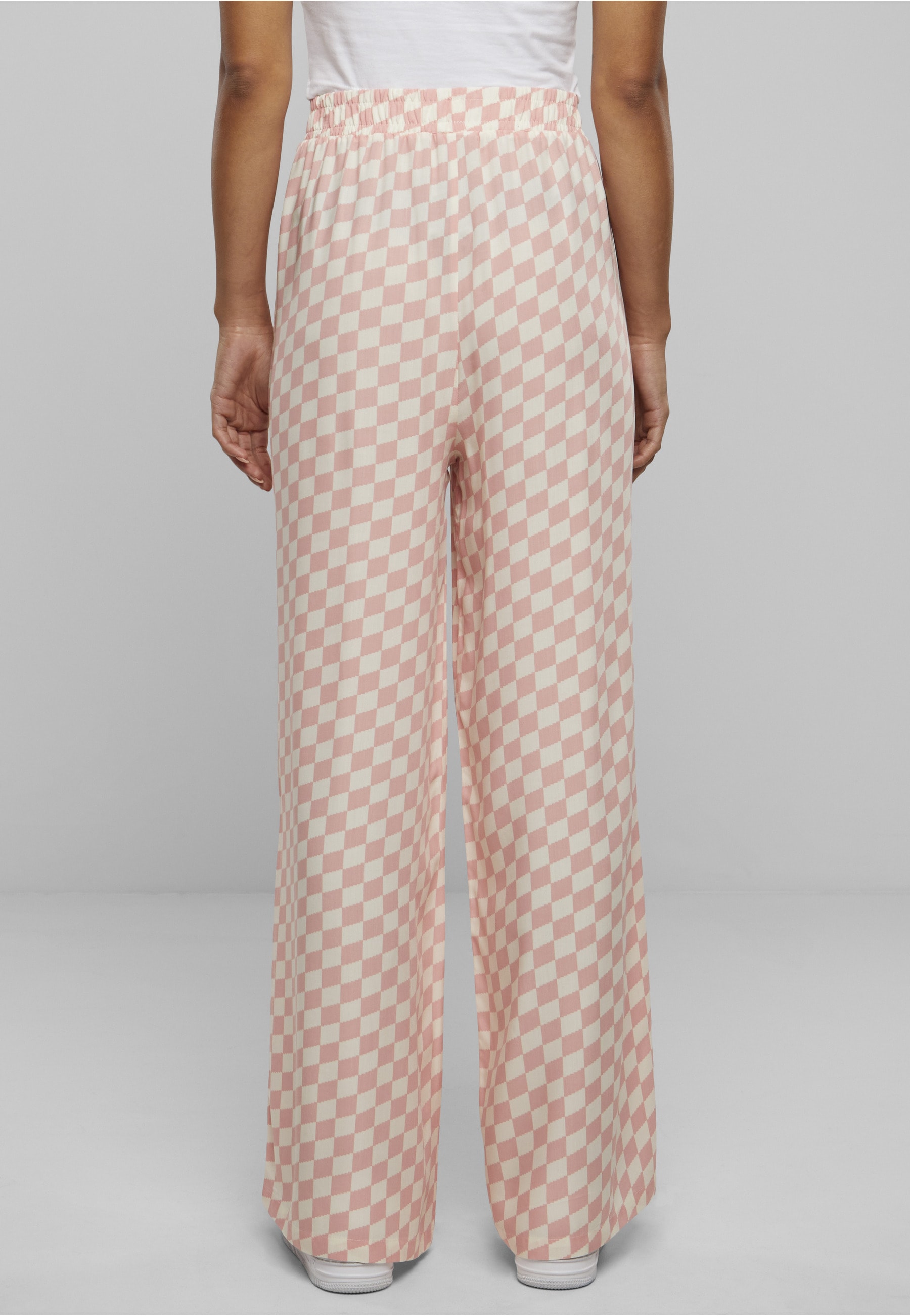 URBAN CLASSICS Stoffhose »Urban Classics Damen Ladies Viscose Resort Pants«