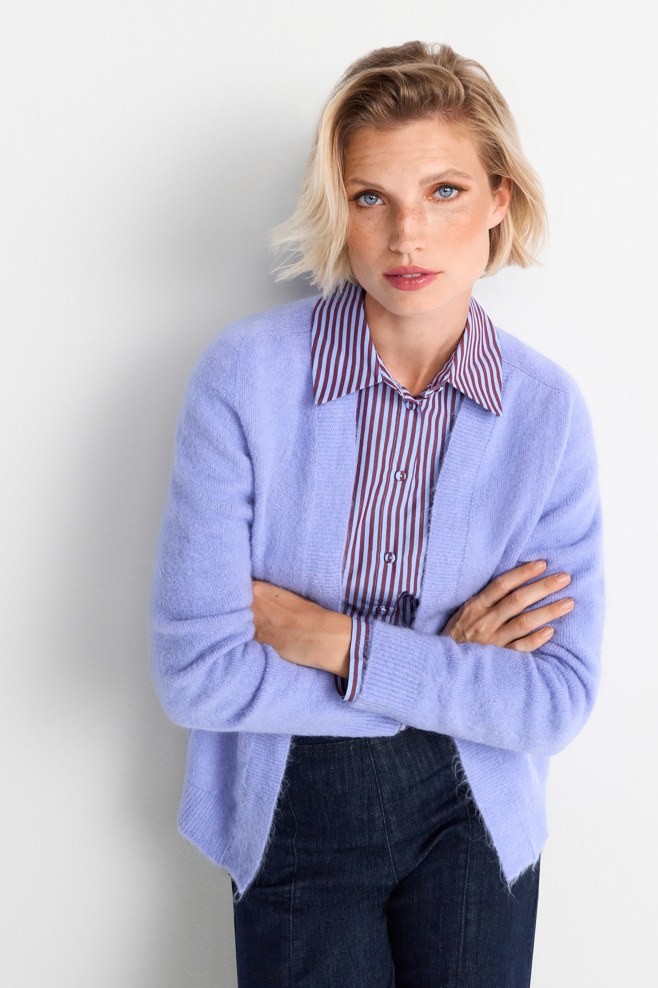 RICHROYAL Cardigan "2409 Cozy Card rec" günstig online kaufen