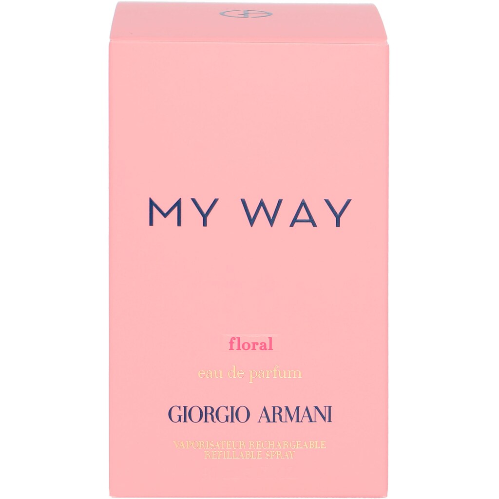 Giorgio Armani Eau de Parfum »My Way Floral«