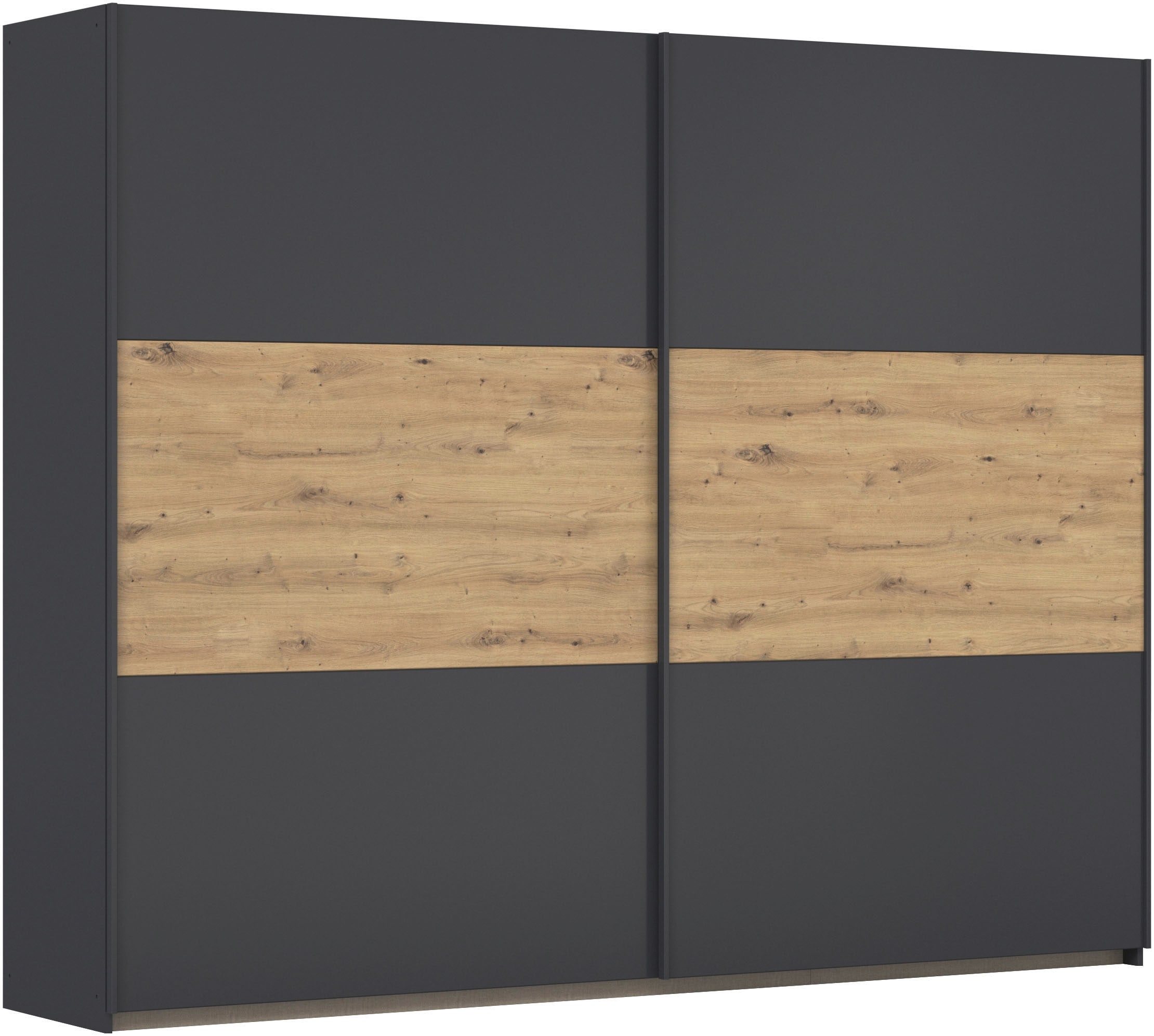 rauch 1100000002199 "Kleiderschrank Schrank Garderobe Garderobenschrank Wäscheschrank NEO" 3 verschiedene Ausstattungen BASIC/CLASSIC/PREMIUM (inkl. SOFT-CLOSE), mit großzügigem Stauraum und vielfältigen Farbkombinationen