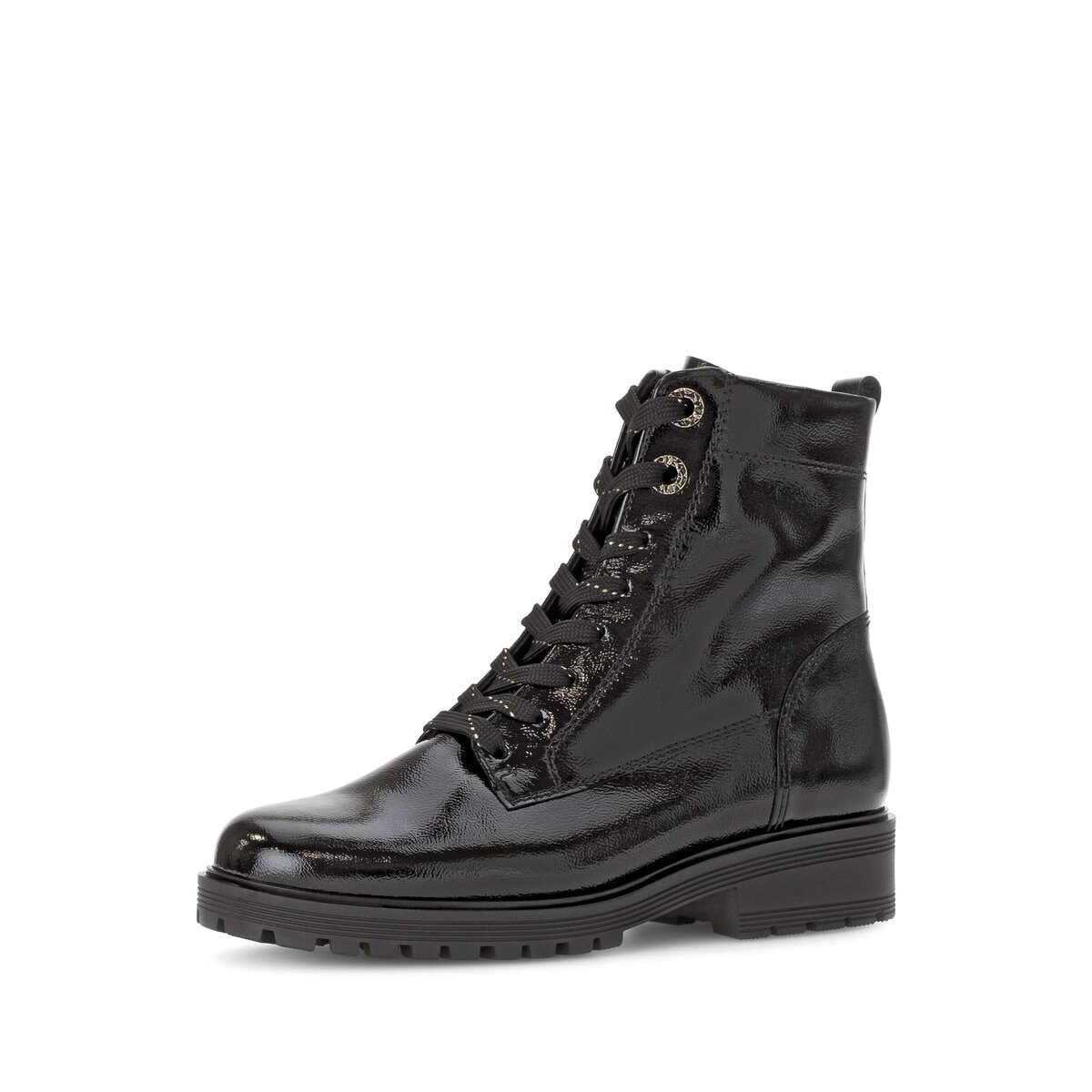 Gabor Schnürstiefelette »Schnürstiefelette Lackleder«