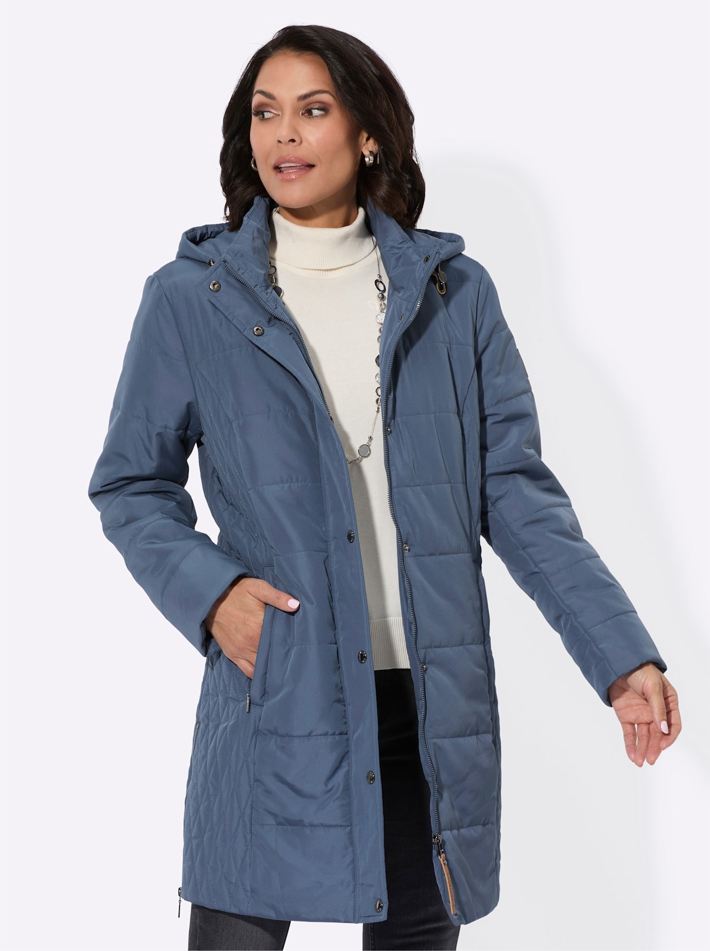 Casual Looks Steppjacke, mit Kapuze günstig online kaufen