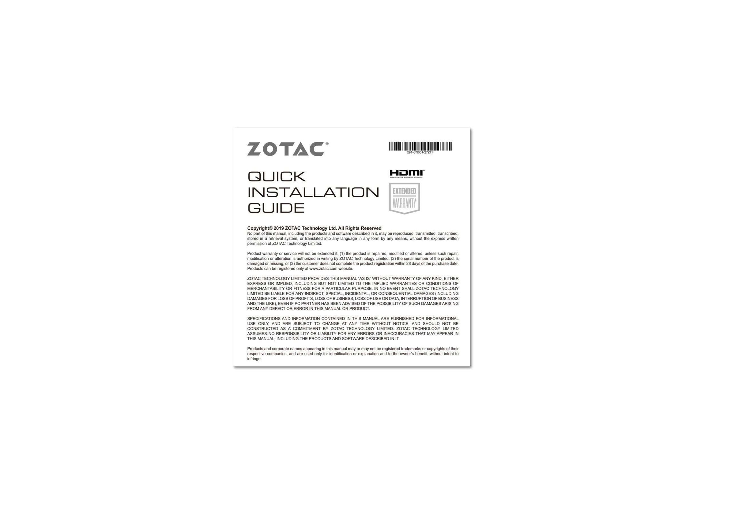 Zotac Grafikkarte »GAMING GeForce RTX 3060 Twin Edge«
