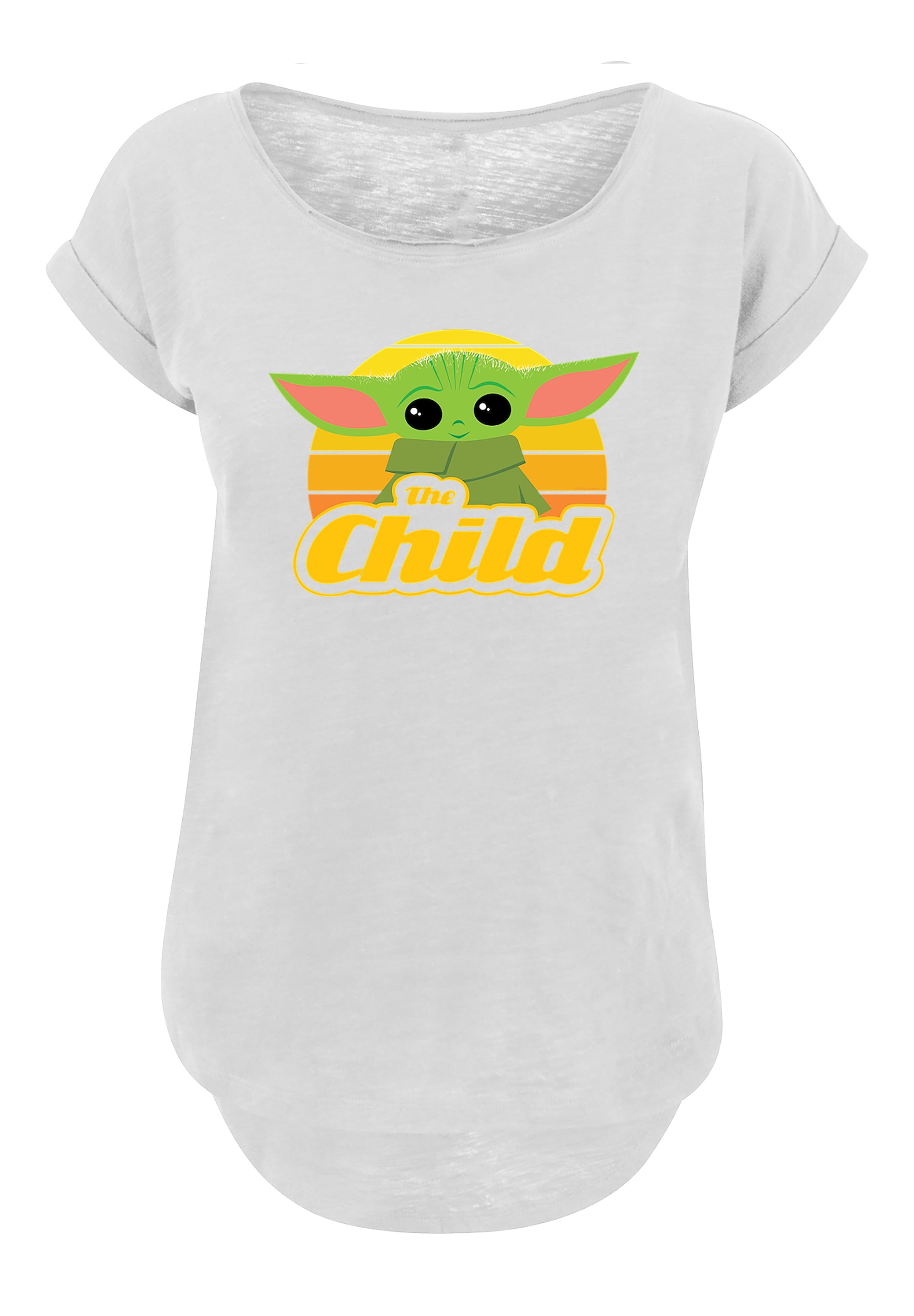 F4NT4STIC T-Shirt "Star Wars The Mandalorian Baby Yoda", Print günstig online kaufen