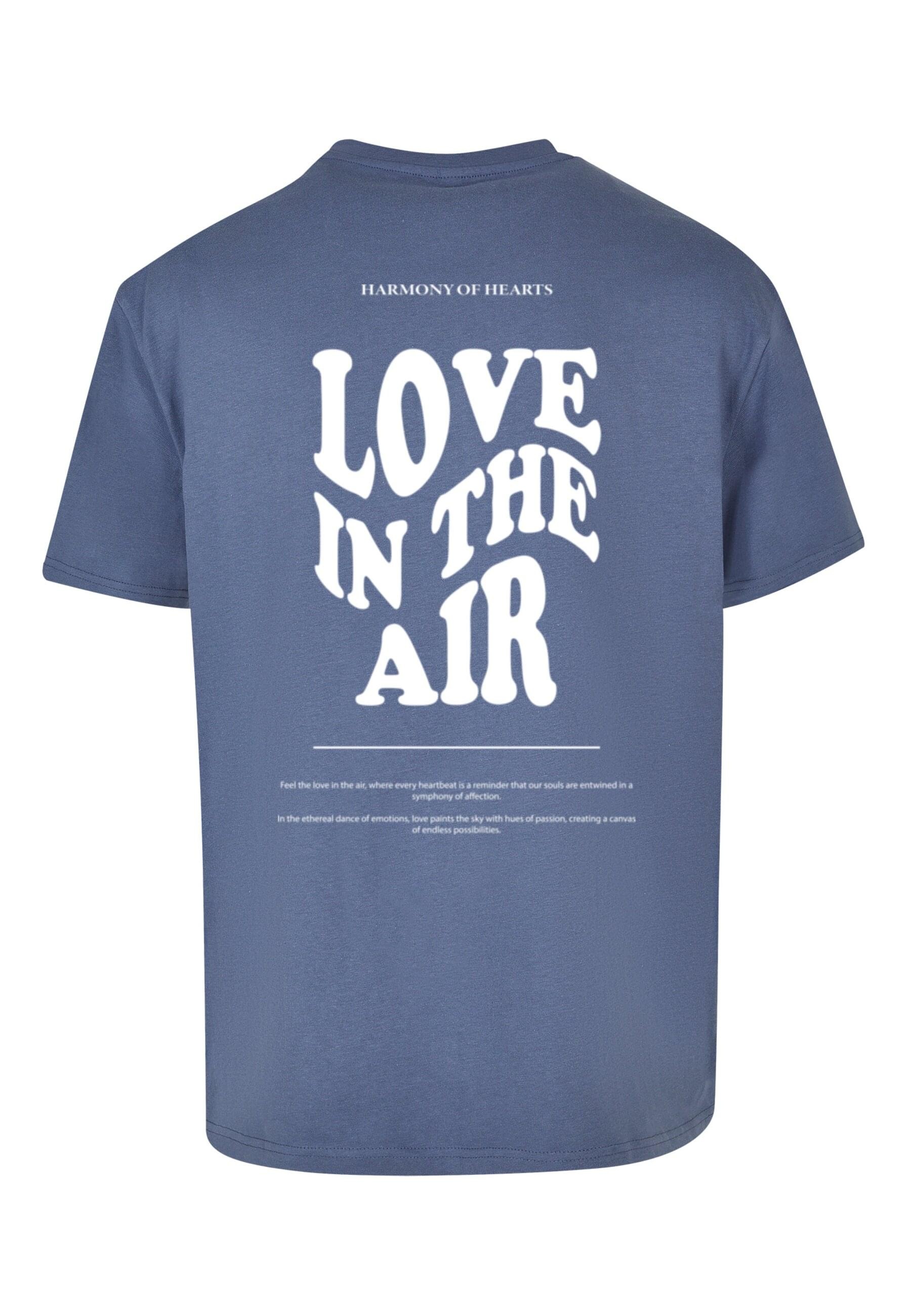 Merchcode T-Shirt »Merchcode Herren Love In The Air Heavy Oversize Tee«, (1 tlg.)