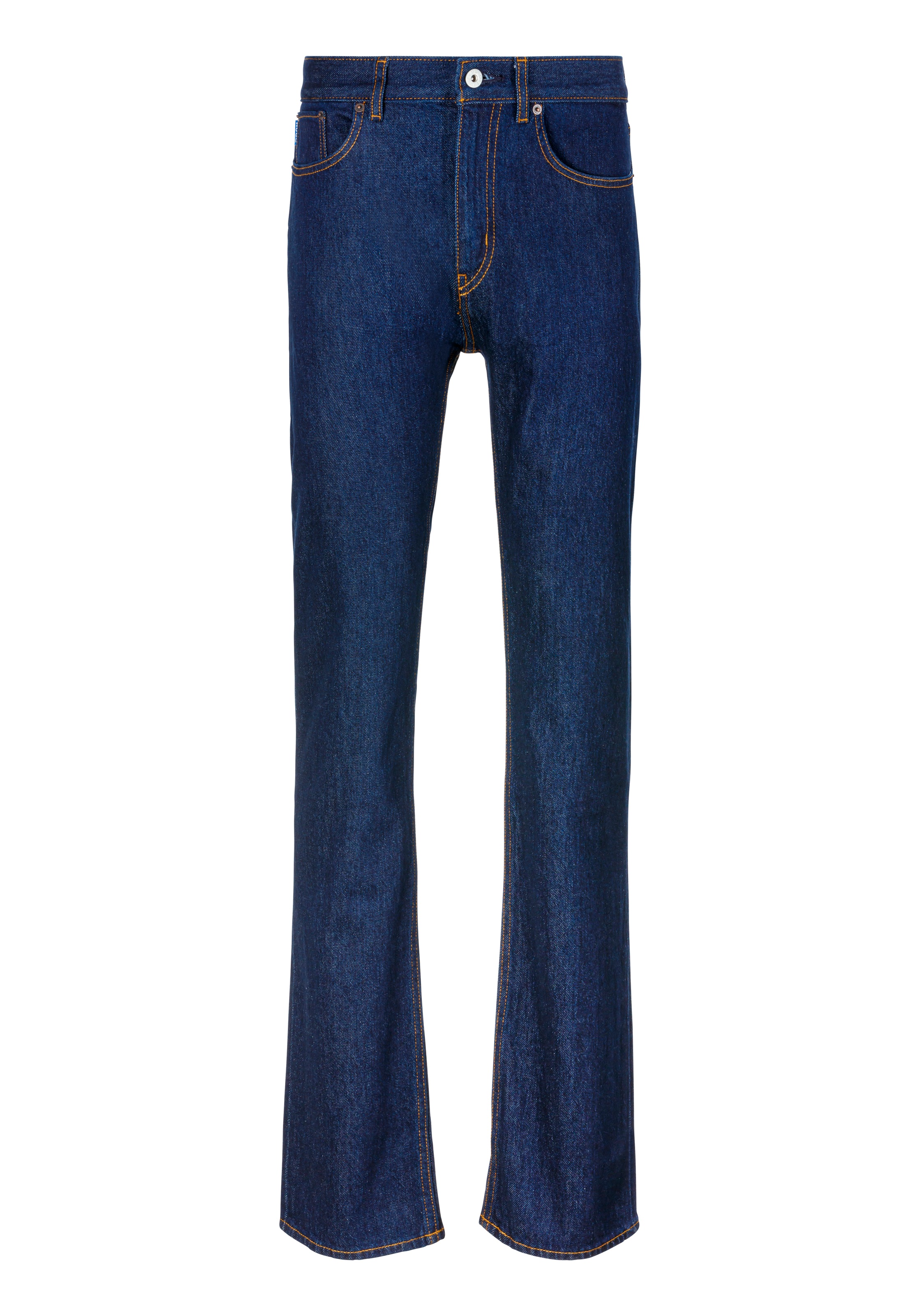HUGO Blue Slim-fit-Jeans »Ash«, mit Stone-washed-Finish