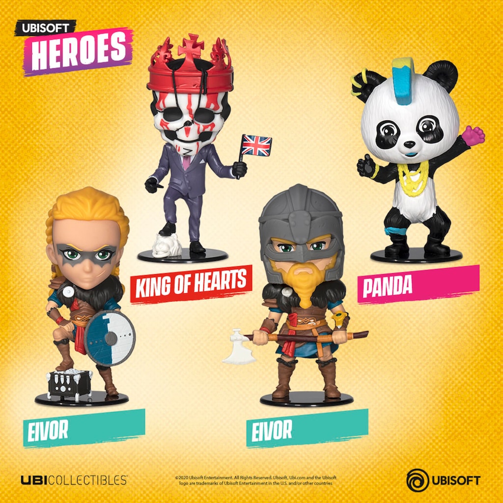 UBISOFT Spielfigur »Ubisoft Heroes - Valhalla Eivor Male Figur«