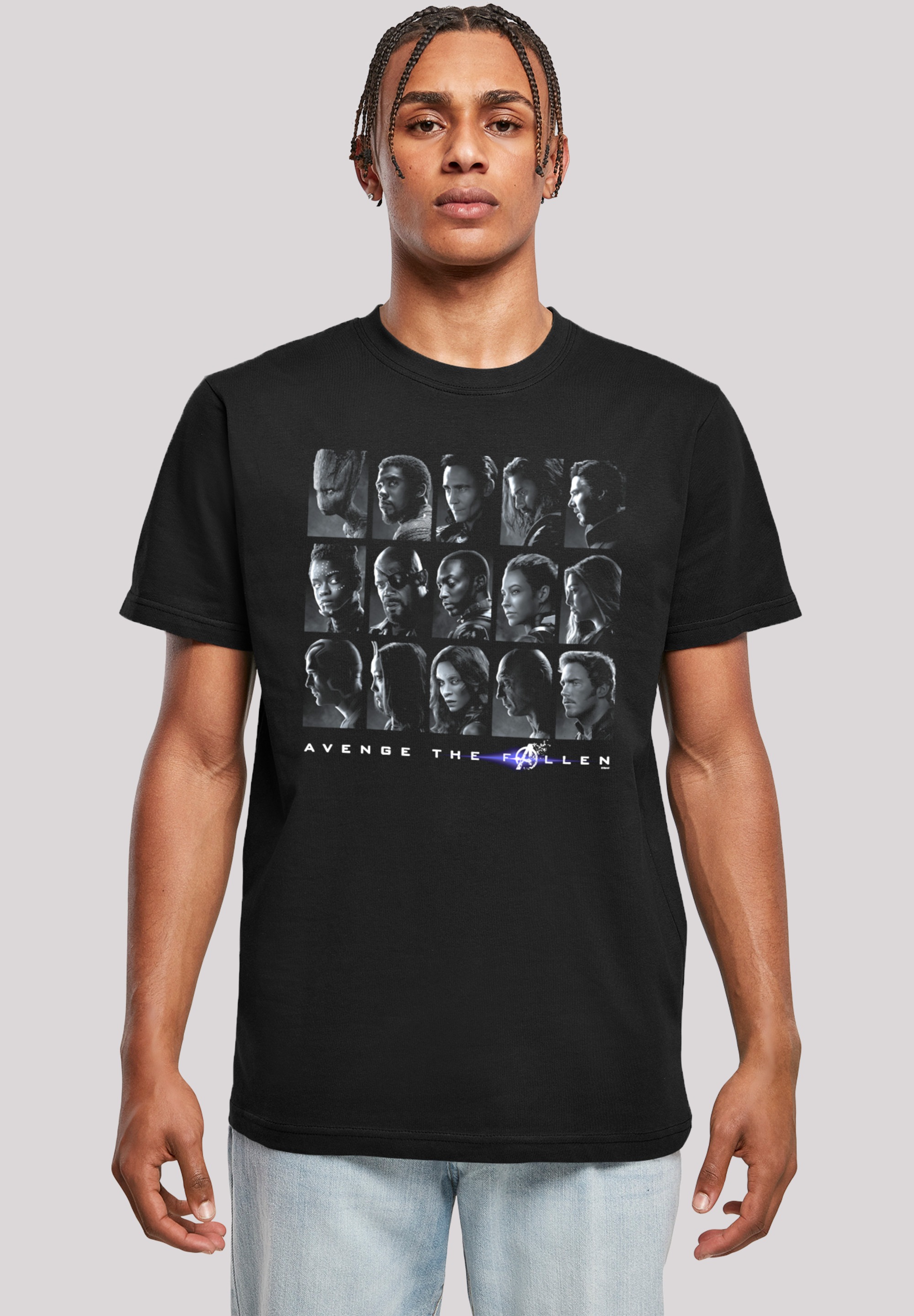 Thumbnail - F4NT4STIC Kurzarmshirt "F4NT4STIC Herren", (1 tlg.)