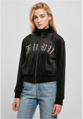 Collegejacke »Fubu Damen«, (1 St.), ohne Kapuze