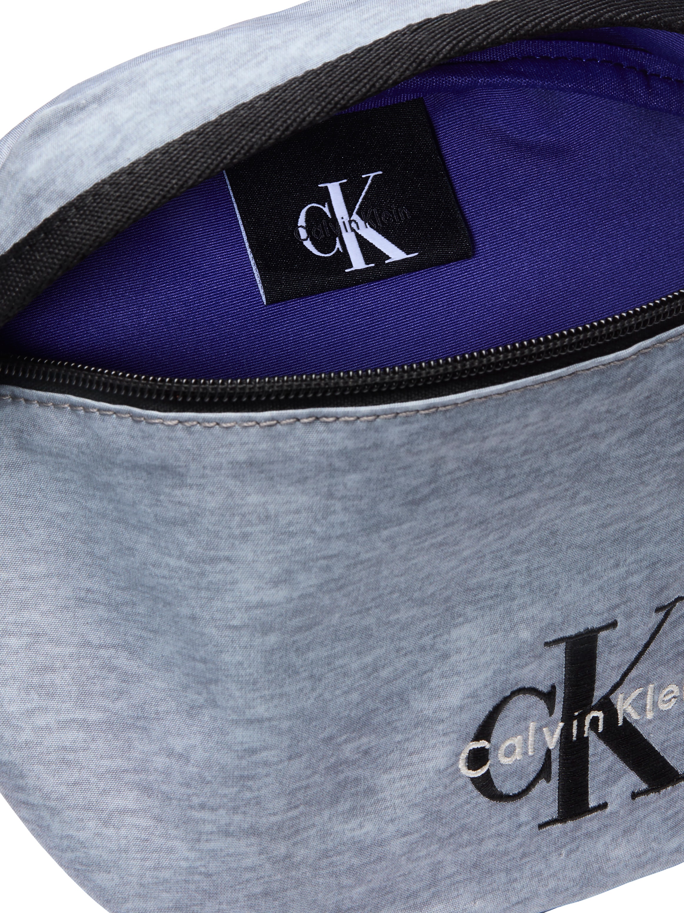 Calvin Klein Gürteltasche »BOLD HEATHER WAISTBAG« Bauchtasche, Crossbody-Bag mit CK-Logo