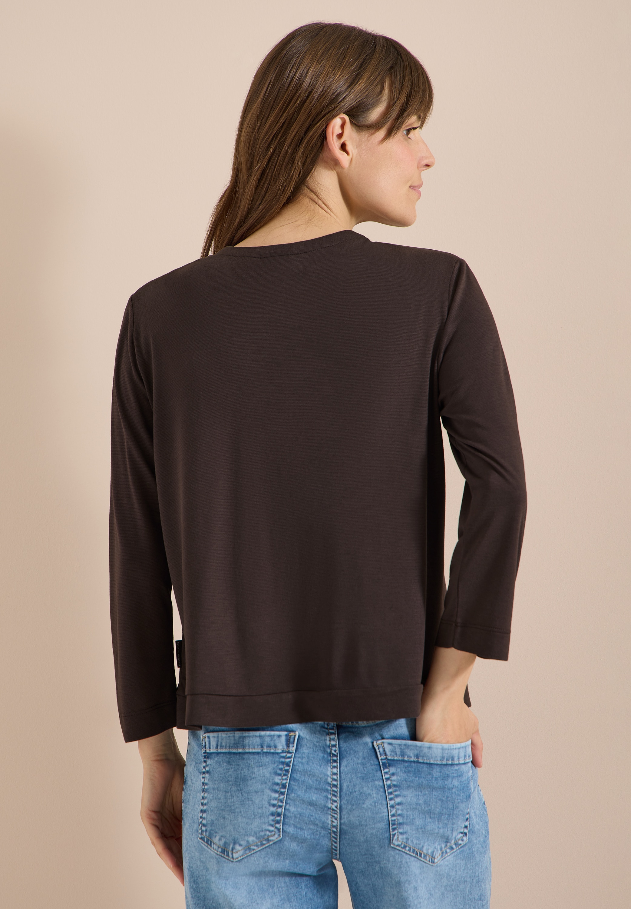 Cecil Cardigan mit 3/4 Ärmeln