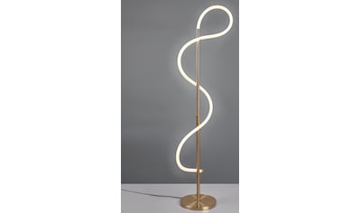 Leonique LED Stehlampe »Cecile«, 1 flammig-flammig, Stehleuchte mit geschwungener LED... kaufen