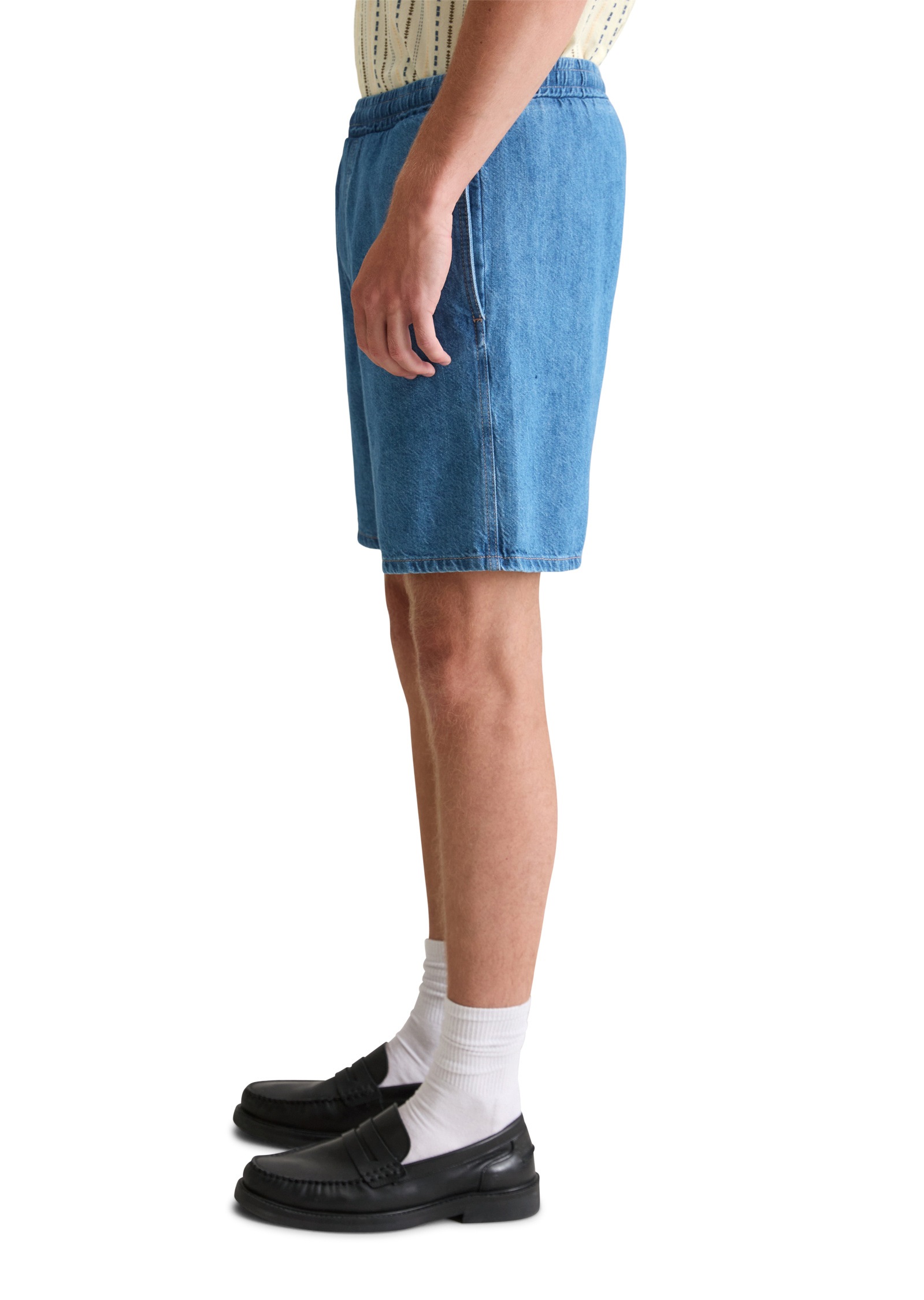 Marc OPolo DENIM Shorts "aus weichem Bio-Baumwoll-Mix" günstig online kaufen