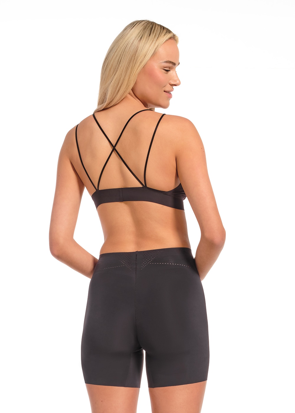 MAGIC Bodyfashion Shapinghose »Dream Shaper Short«, mit Anti-Reibungs-Lösung