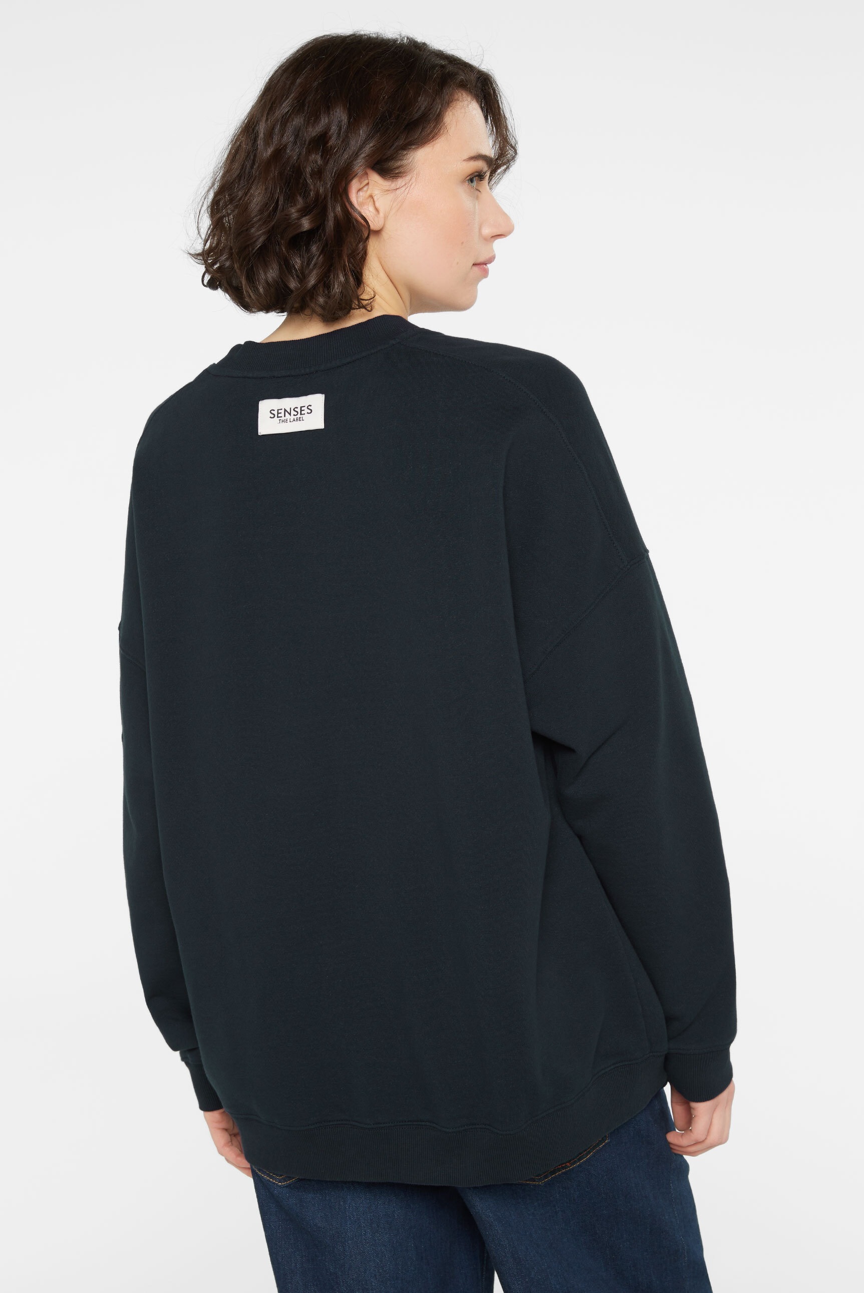 SENSES.THE LABEL Sweater, mit Baumwolle