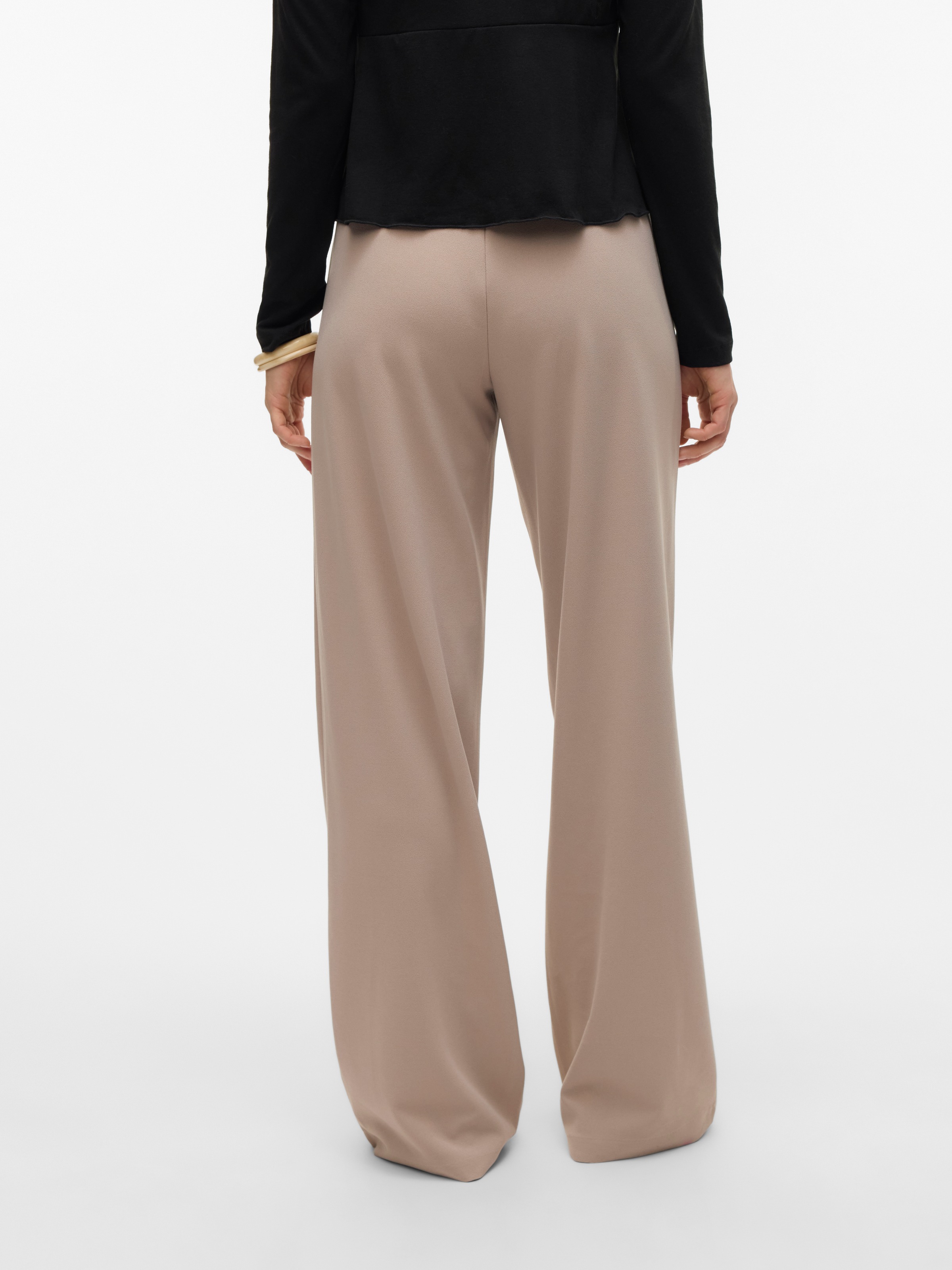 Vero Moda Schlupfhose "VMBERLIN ZAMIRA MW WIDE PANT NOOS" günstig online kaufen