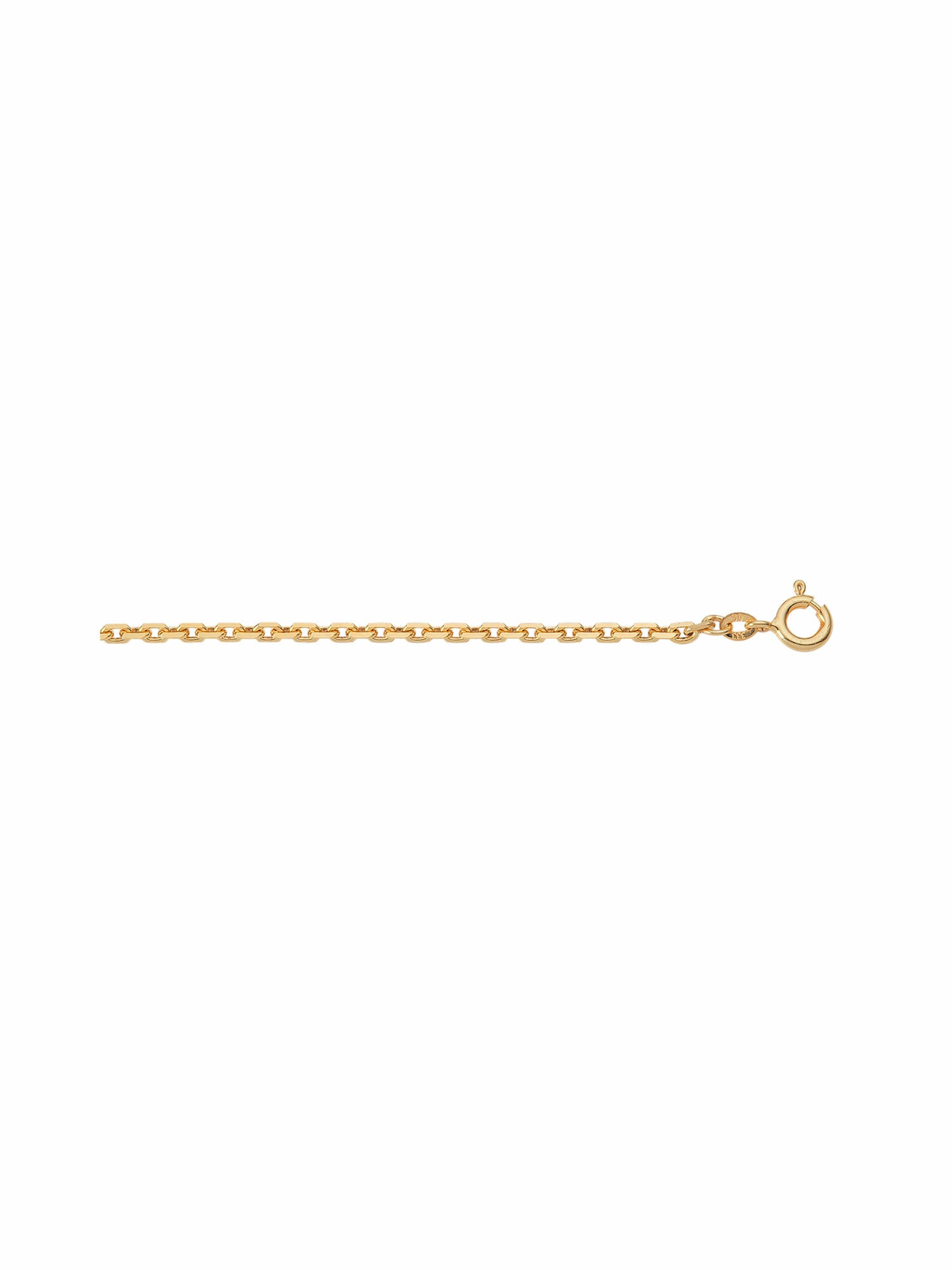 Goldkette »585 Gold Anker Halskette Ø 1,1 mm«, Goldschmuck für Damen