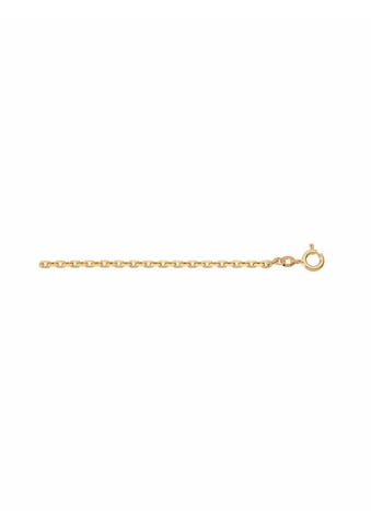 Adelia´s Goldkette »585 Gold Anker Halskette«, 585 Gold Ankerkette diamantiert... kaufen