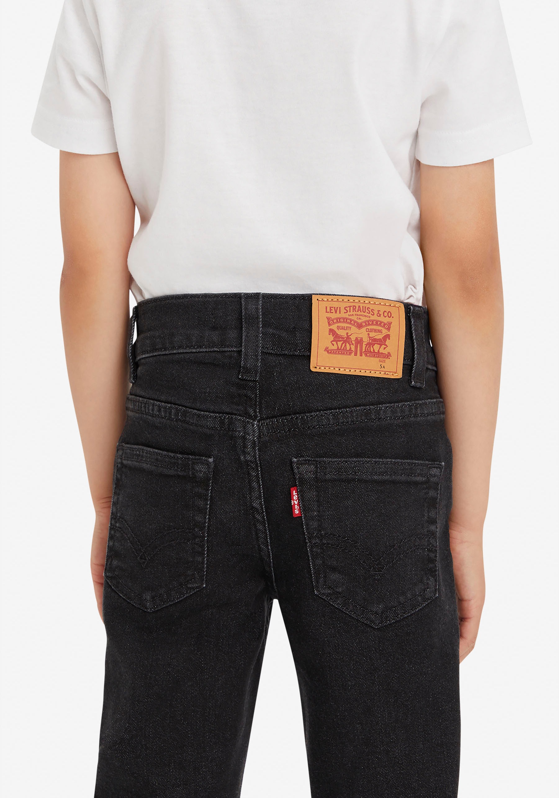 Levi's® Kids 5-Pocket-Jeans »LVB 502 STRONG PERFORMANCE«, for BOYS