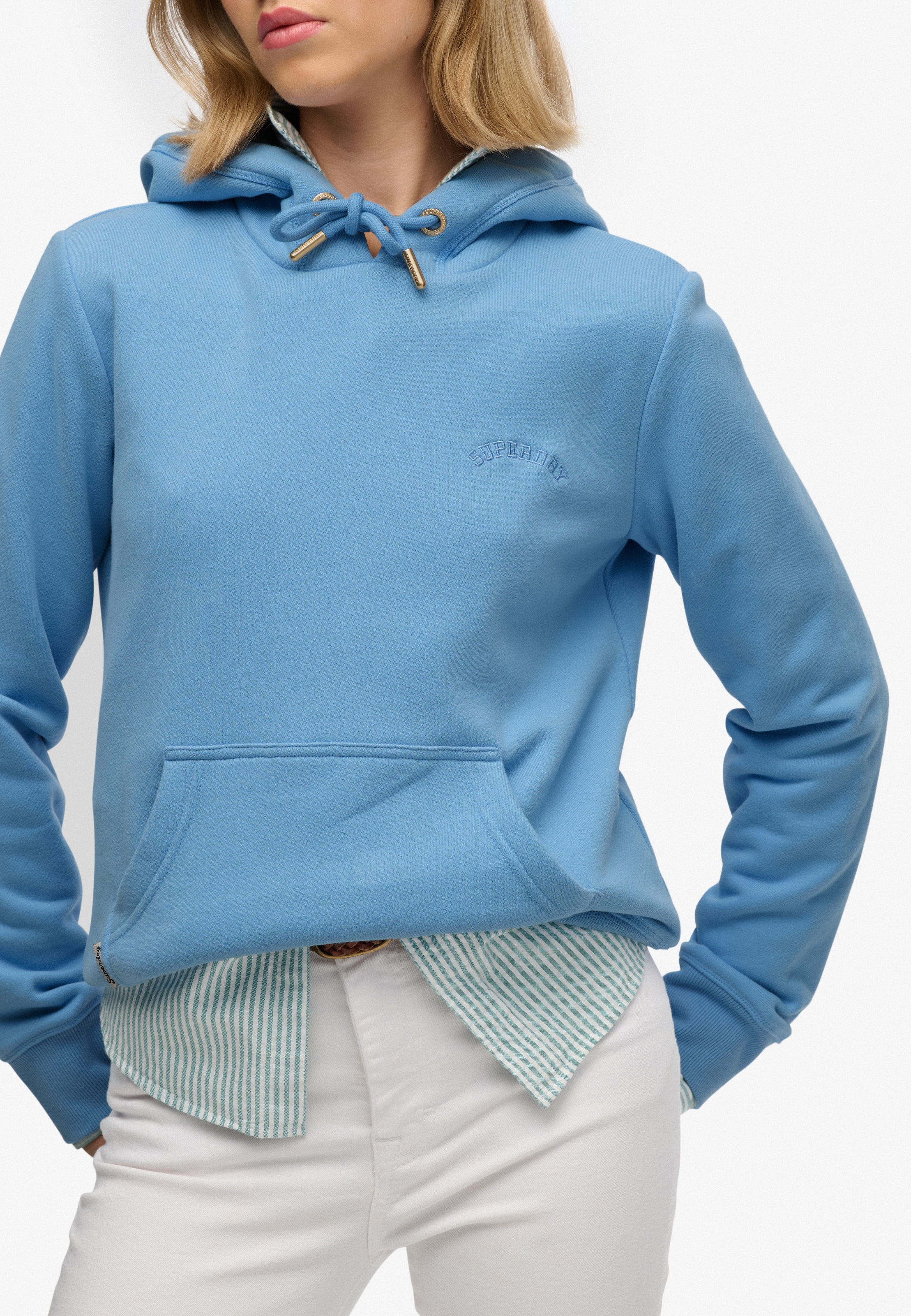 Superdry Kapuzensweatshirt "Essential Logo Emb Hood Hb" günstig online kaufen