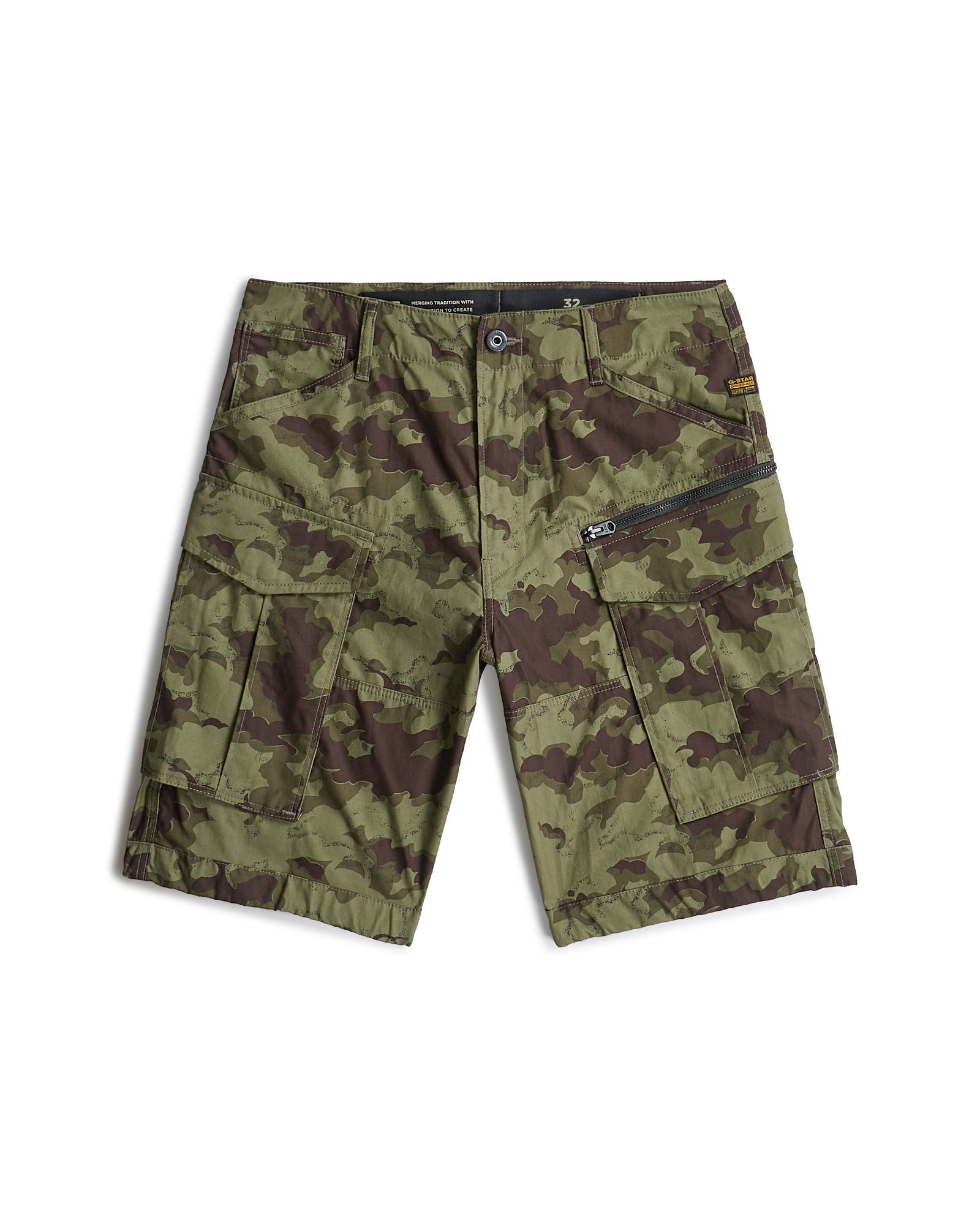 G-star Rovic Relaxed Fit Shorts Cloud Camo 29 2