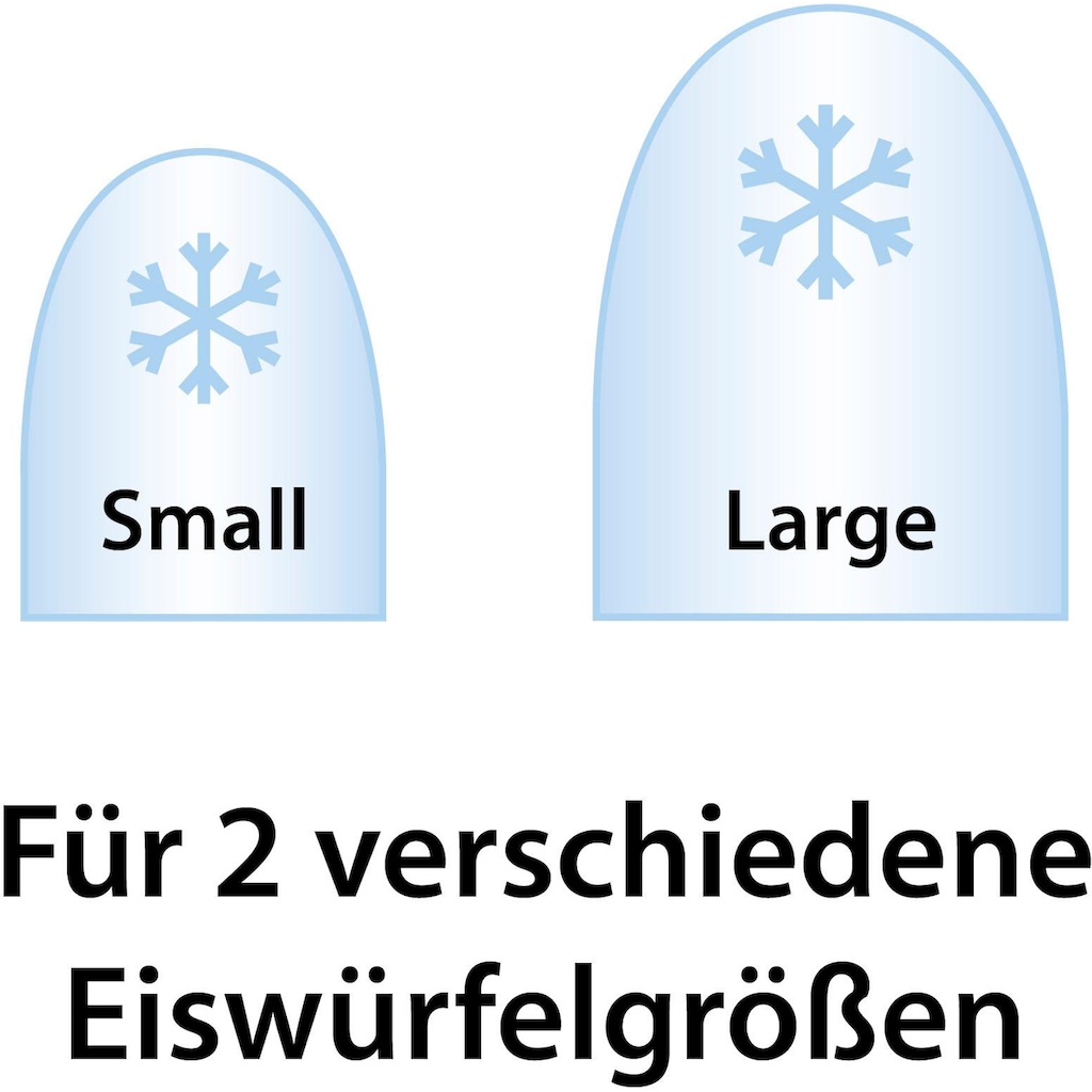 Caso Eiswürfelmaschine »IceMaster Pro«, mit Kompressorkühlung