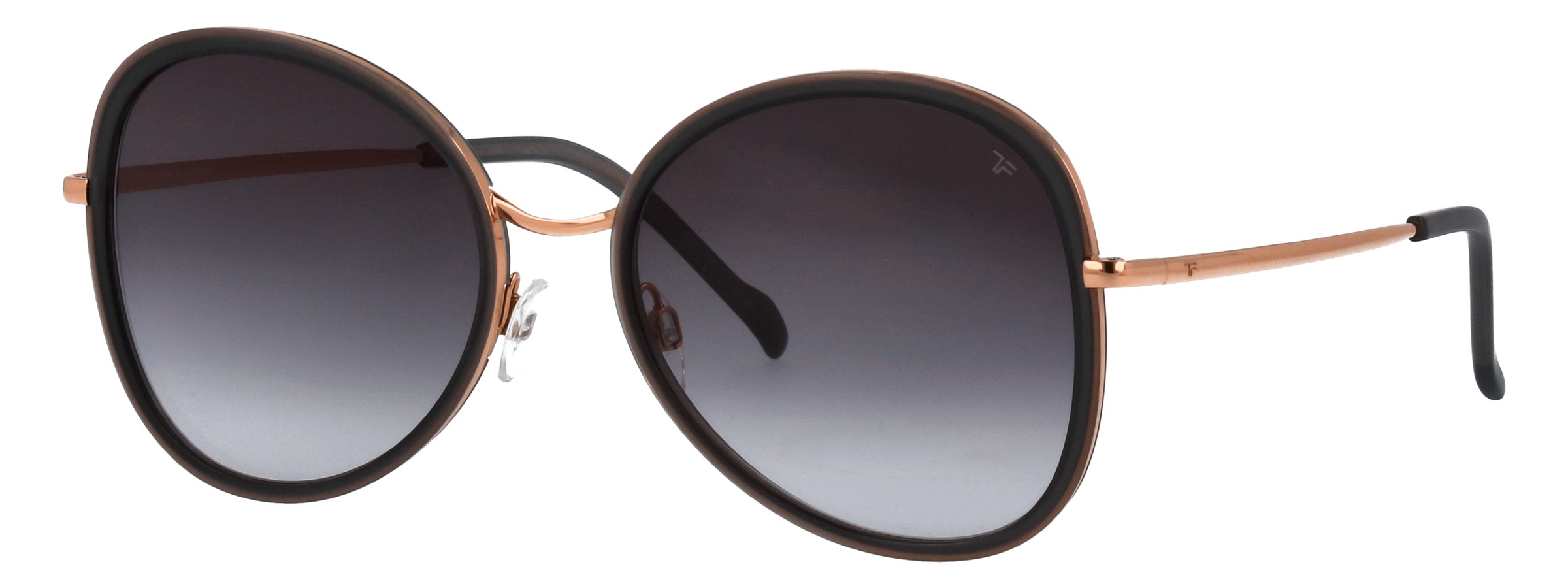 TITANFLEX Damen Sonnenbrille "TITANFLEX Sonnenbrille", gold, Sonnenbrillen