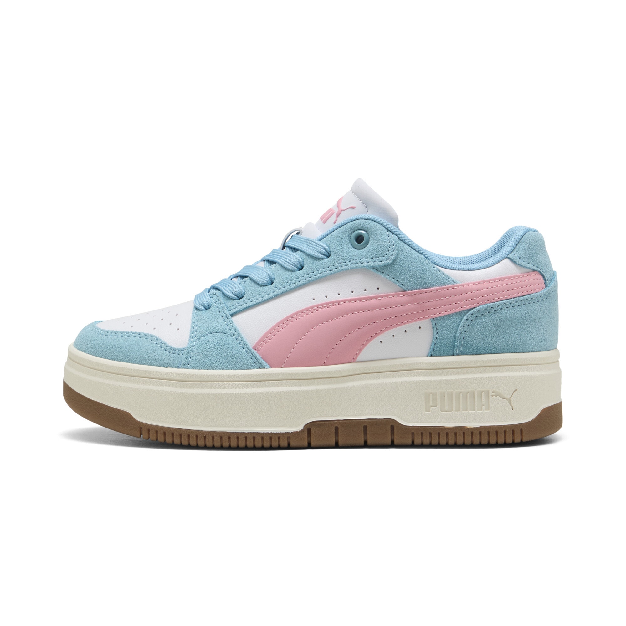 PUMA Sneaker »Rebound Femme Low Suede Sneakers Damen«