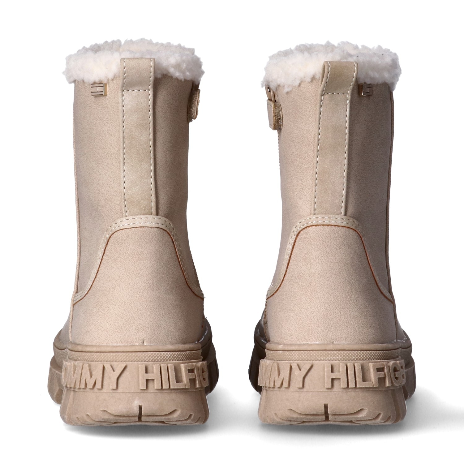 Tommy Hilfiger Winterboots, Chunky Boots mit Warmfutter