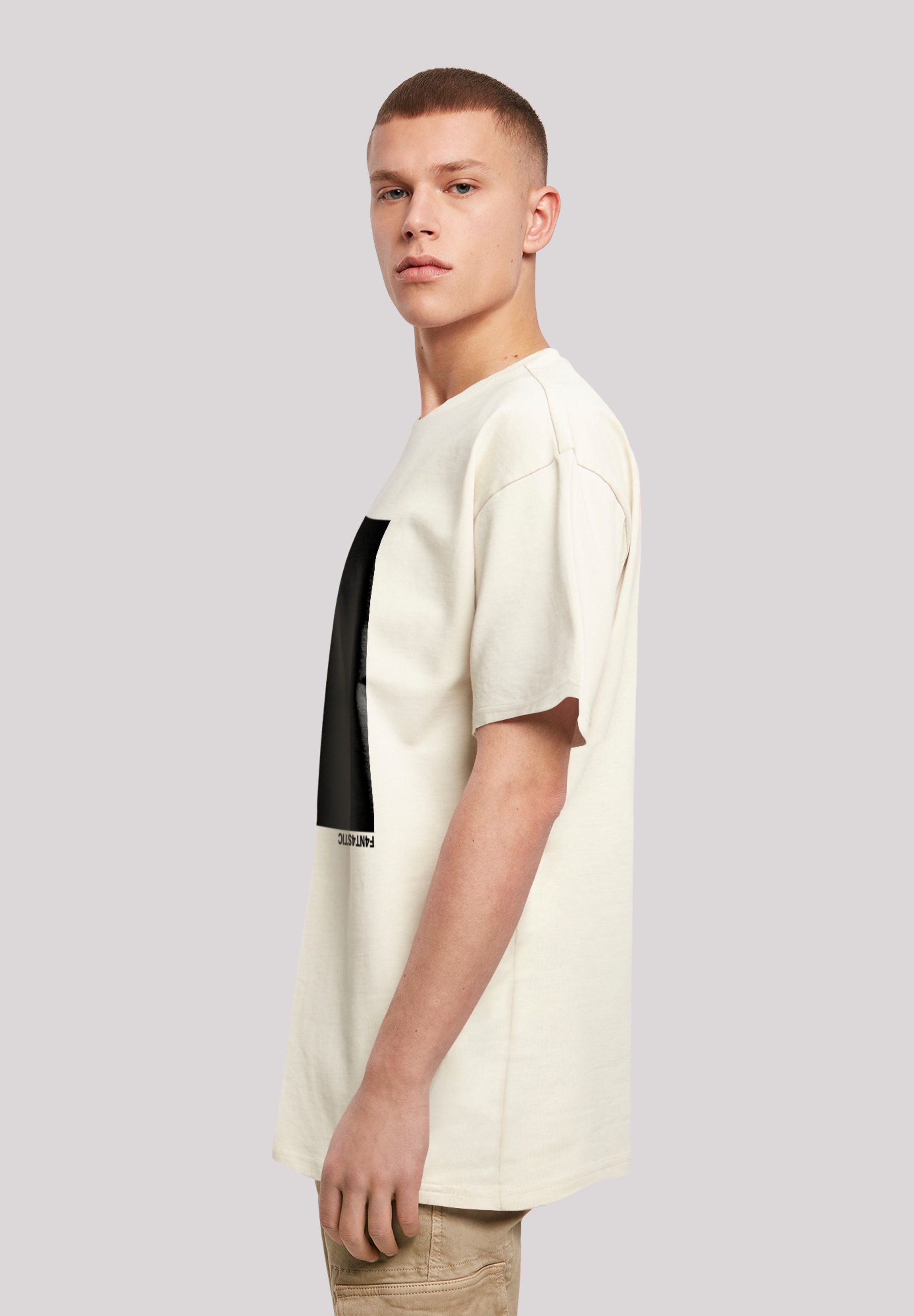 F4NT4STIC T-Shirt »SELF CARE OVERSIZE TEE« Print