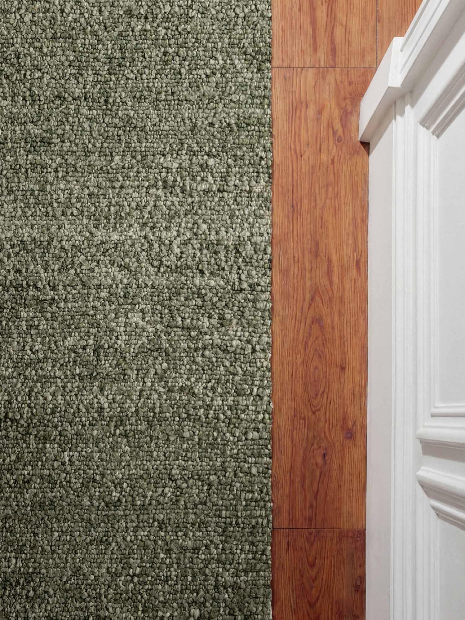 Ted Baker Teppich »Soft Bouclé Portobello , auch als Läufer« rechteckig 10 mm Höhe Woll-Optik, Bouclé Meliert, Wohnzimmer, Esszimmer, Schlafzimmer, Flur