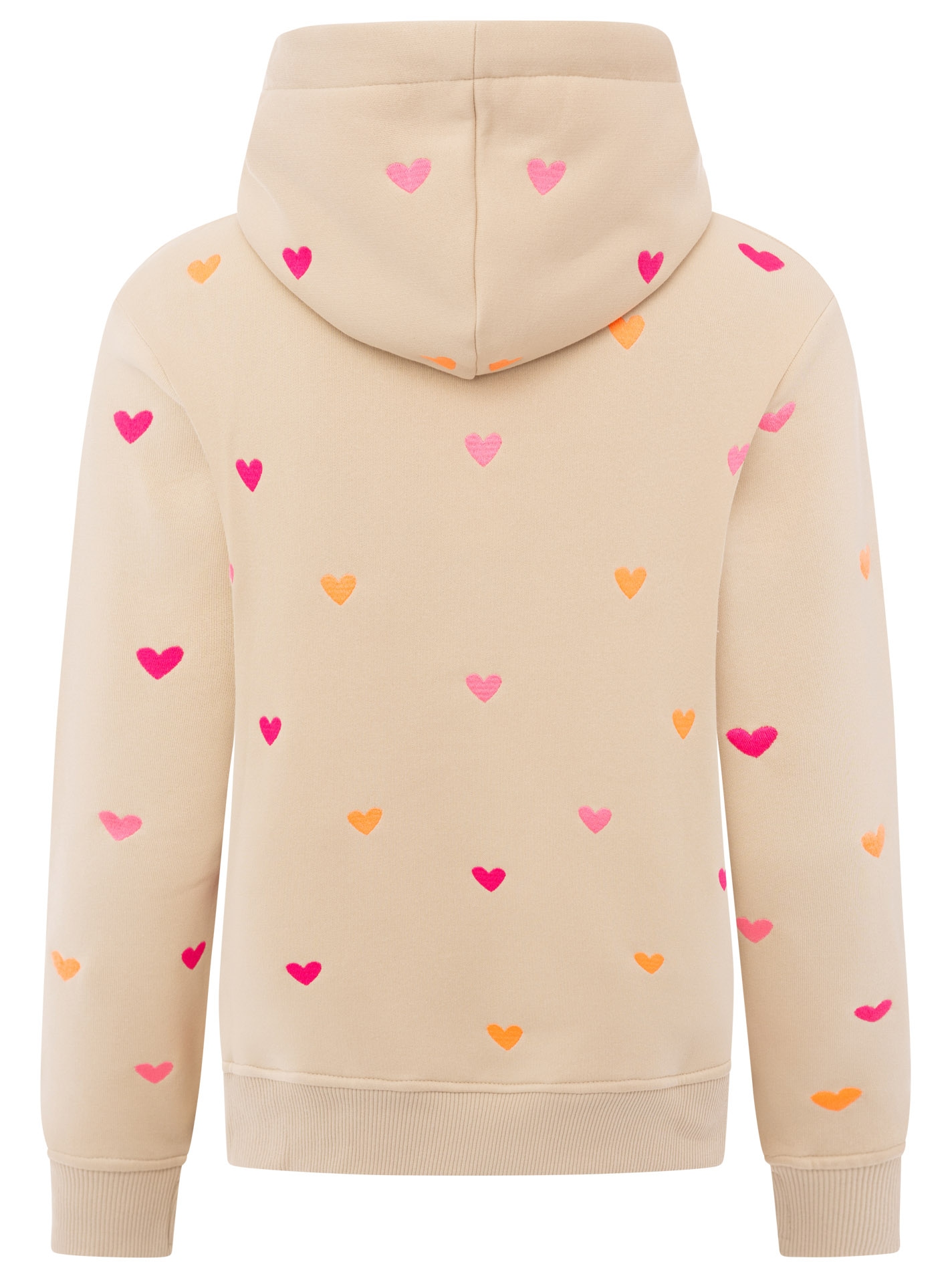 Zwillingsherz Hoodie »Hoodie "Hearts"«, Mini Me Style für Mütter & Töchter